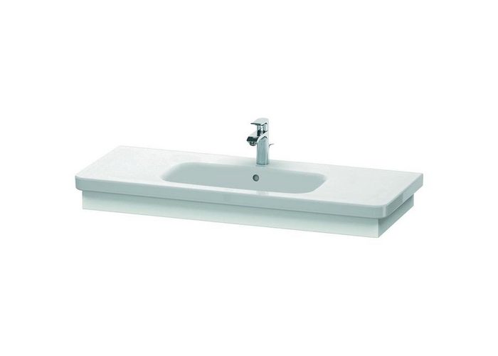 Duravit Badmöbel-Set Waschtischblende DURASTYLE 448x1130x84mm weiß matt/weiß matt