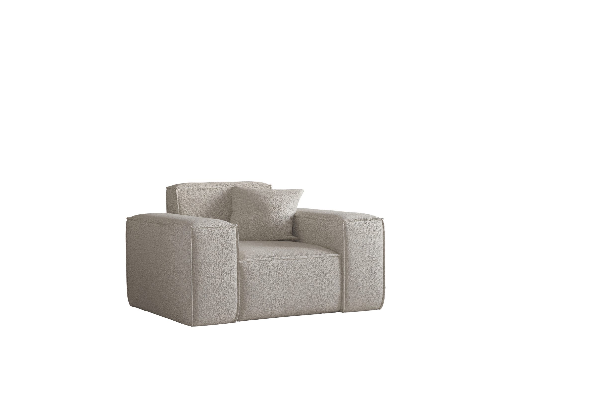 Fun Möbel Sessel Designersessel CELES PREMIUM in Stoff (inkl. 1 x Zierkisse günstig online kaufen