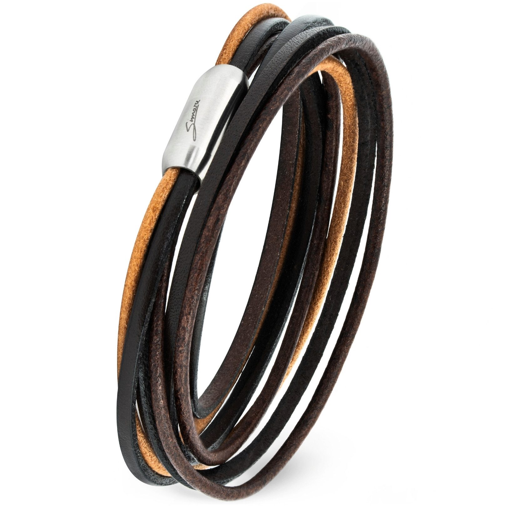 Lederarmband Namora
