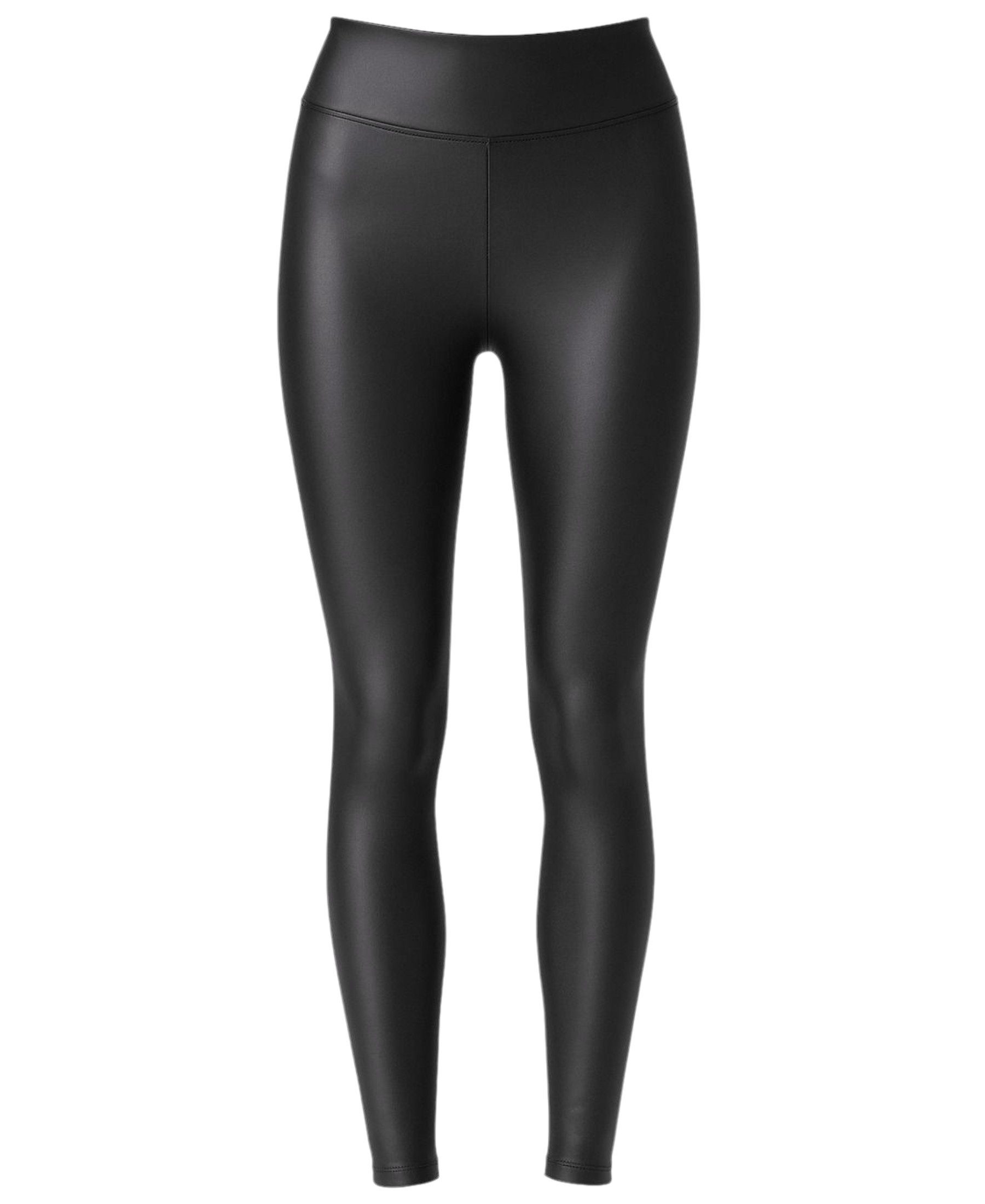 fashionshowcase Highwaist Leggings Damen Kunstlederleggings Thermo günstig online kaufen