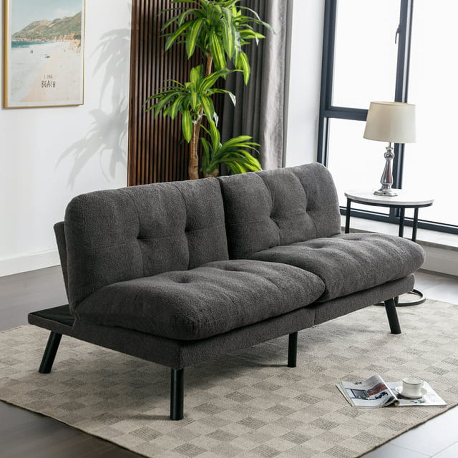 HTI-Living Schlafsofa Sofa Emela mit Schlaffunktion, Stück 1 Teile, Funktio günstig online kaufen