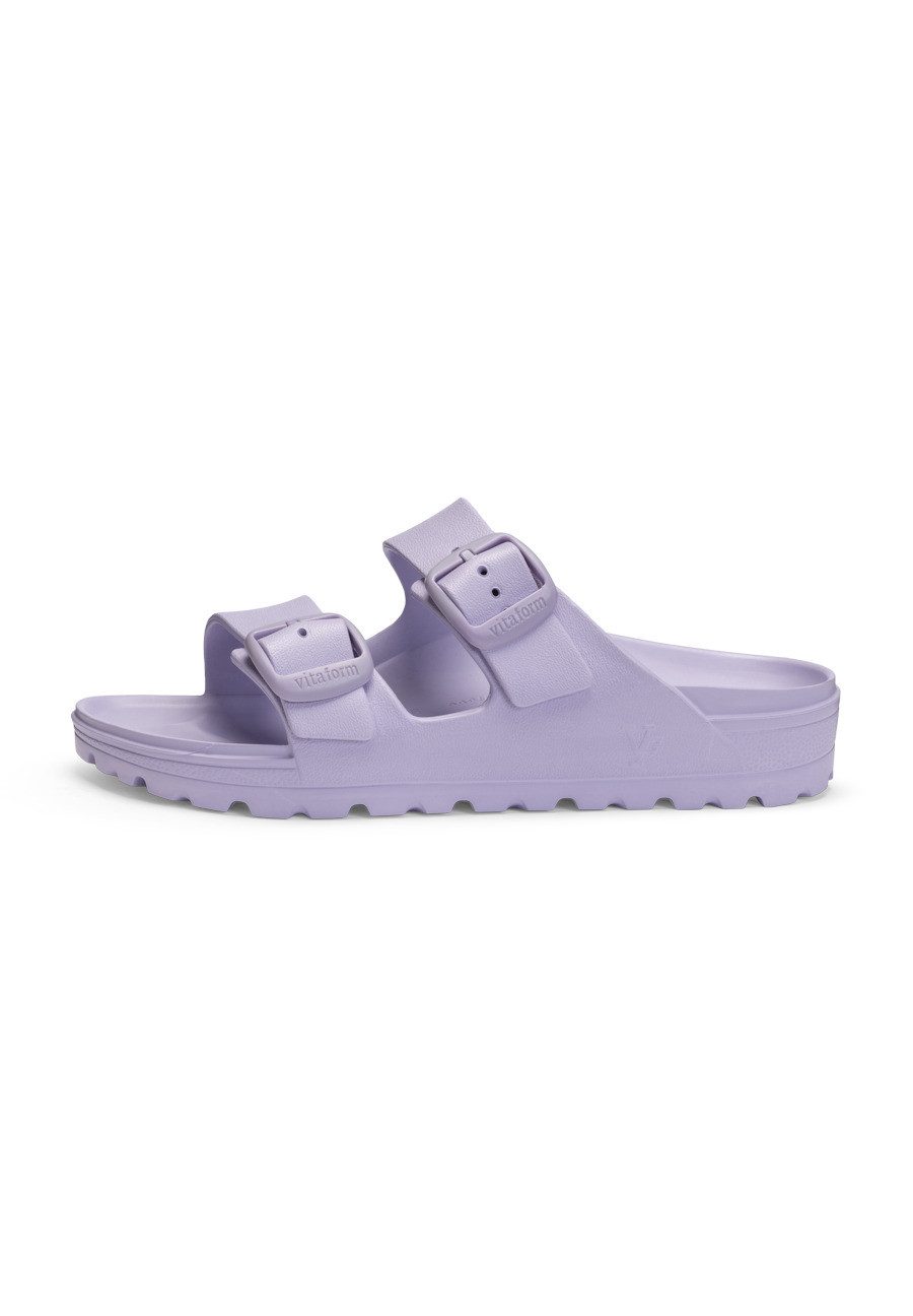 vitaform Damen Pantoletten Eva Material Pantolette