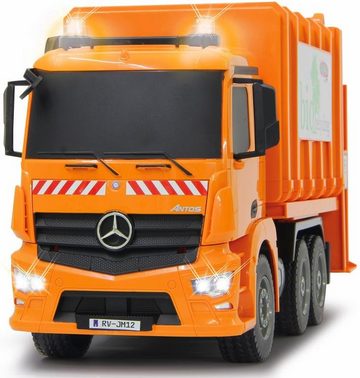Jamara RC-Truck Müllwagen Mercedes Antos, mit Sound und LED Beleuchtung