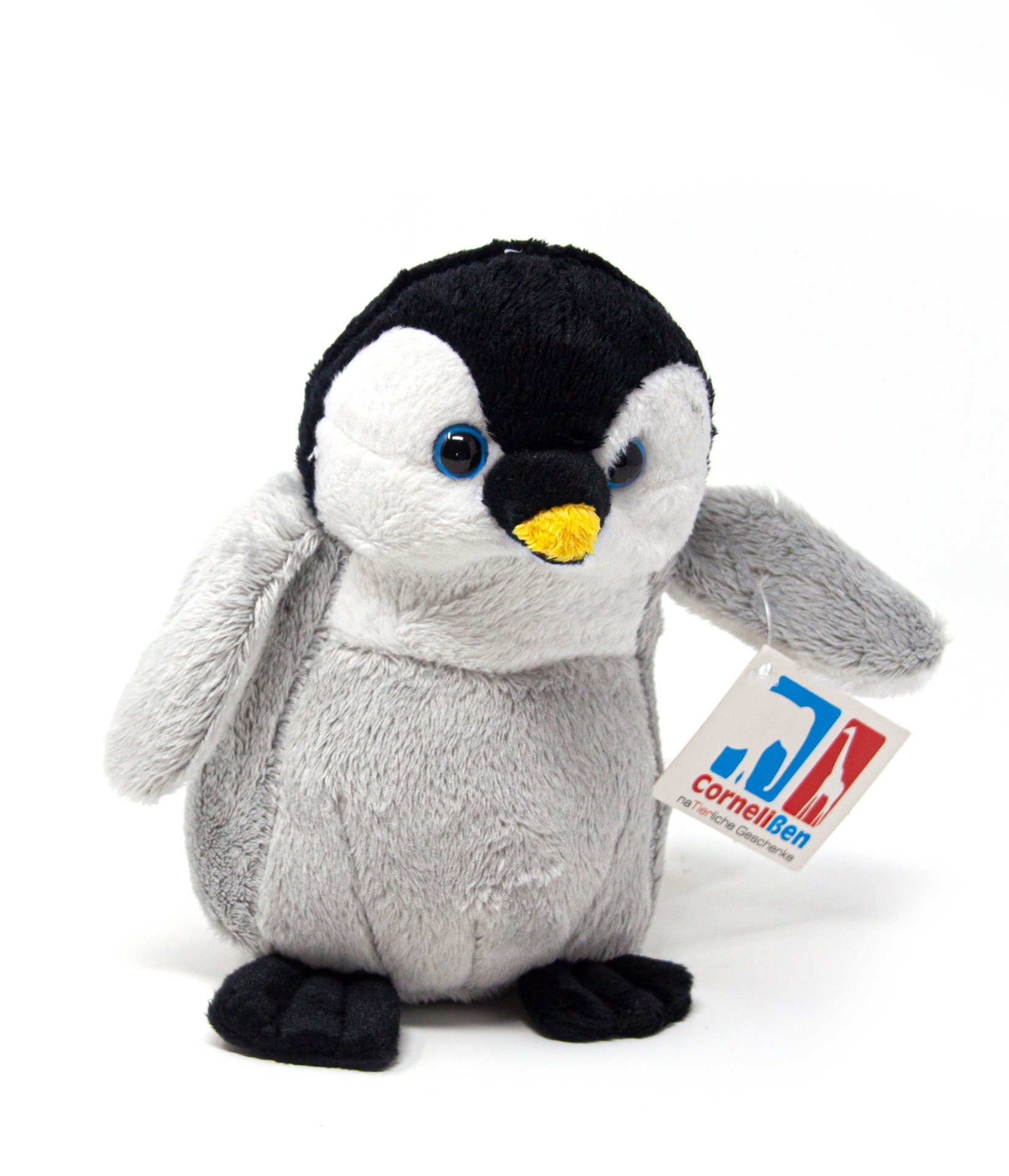 Cornelißen Kuscheltier Cornelissen Baby 16 cm - - - Pinguin Kuscheltier