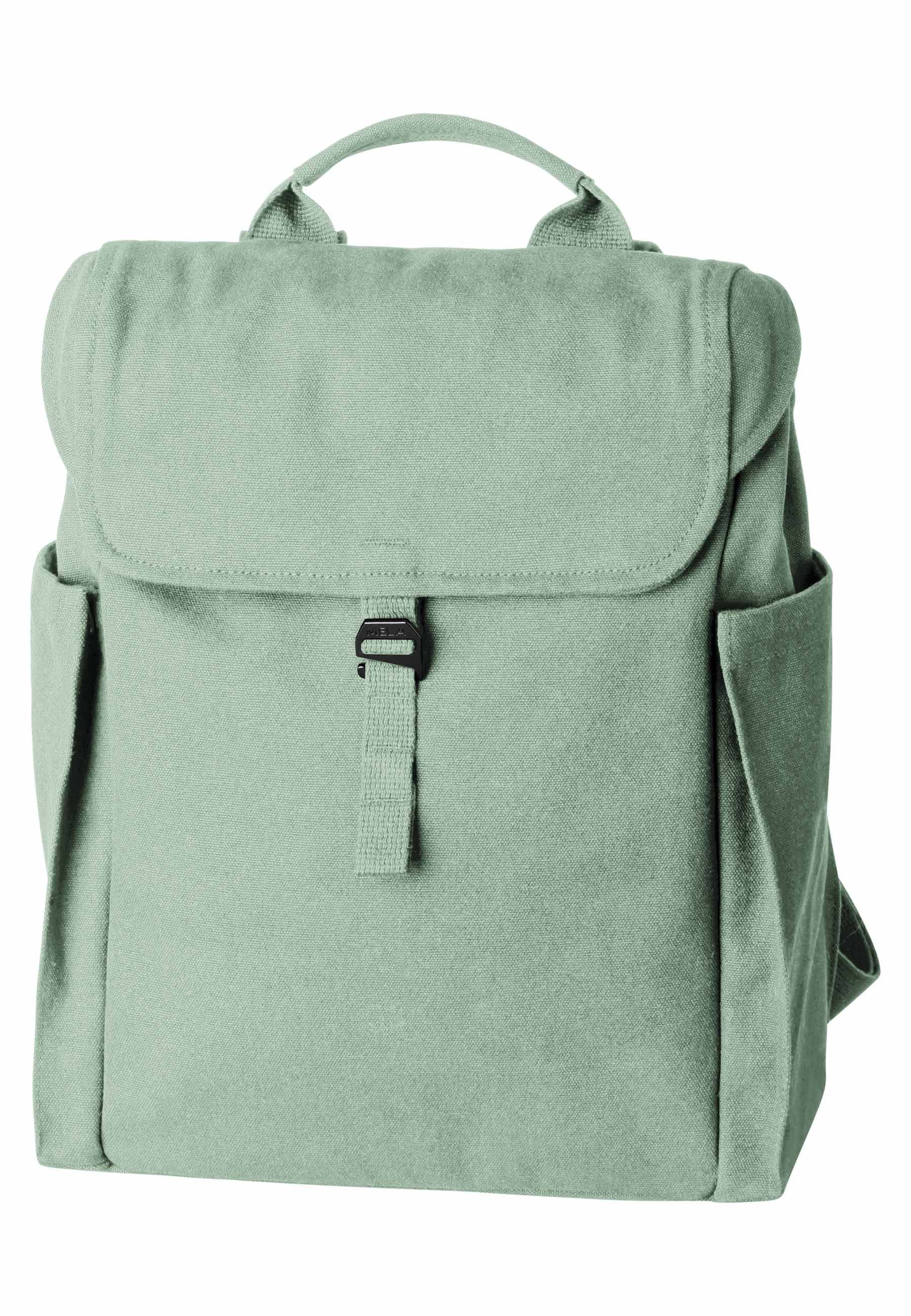 MELA Rucksack Rucksack Style BALAMANI, extra abgetrenntes Laptopfach bis 15”