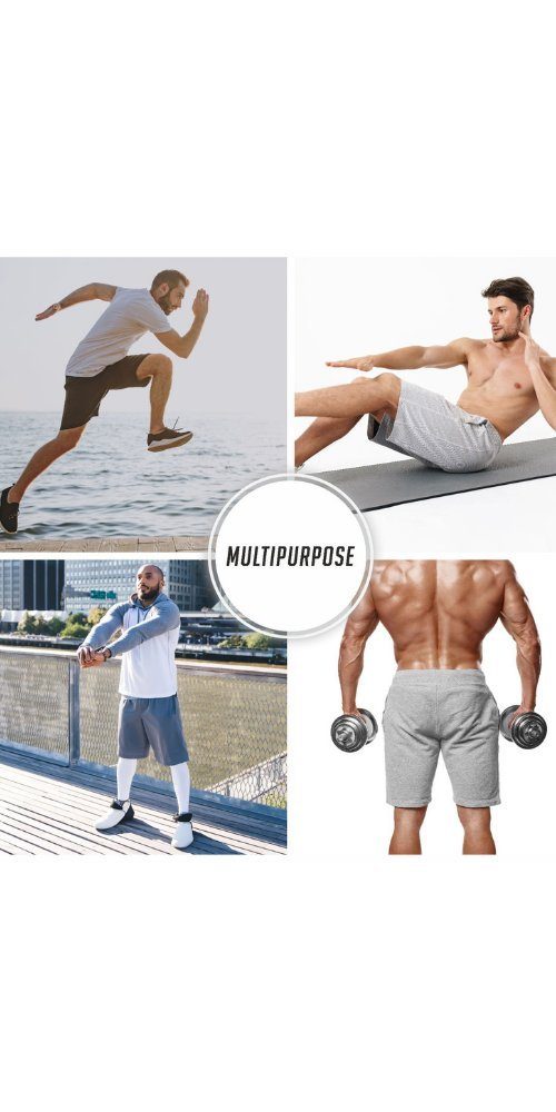 COMEOR Sweatshorts Kurze Hosen Herren-Sporthose Kurz Laufshorts Männer Berm günstig online kaufen