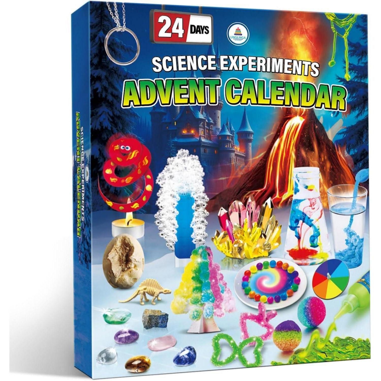 LuxusKollektion Spielzeug-Adventskalender Adventskalender Experimente Ausgr günstig online kaufen