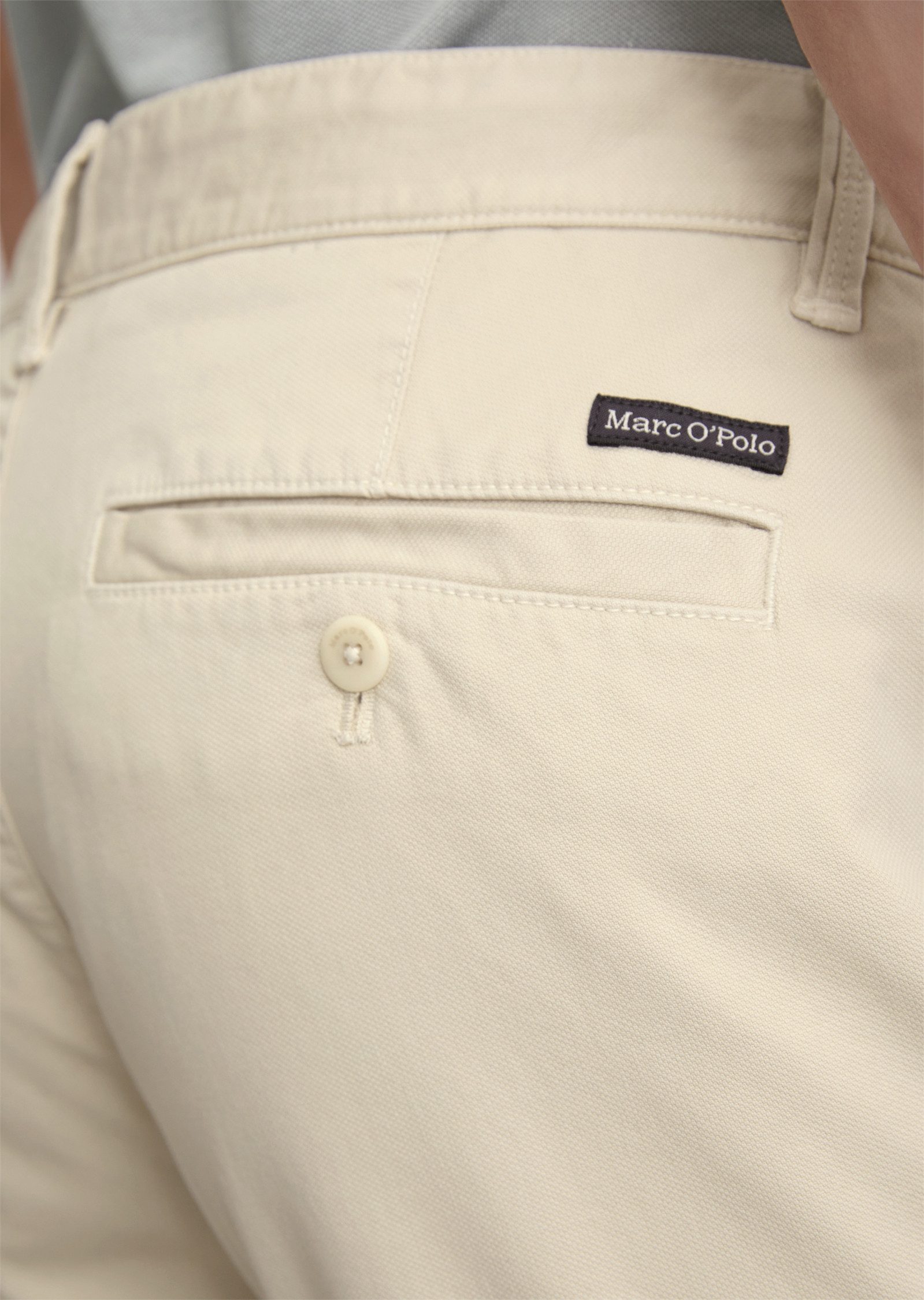 Marc O'Polo Chinohose Stig shaped