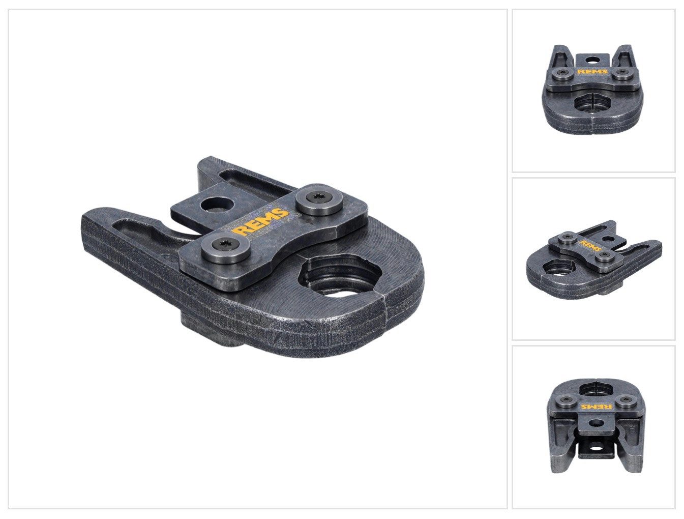 Rems Werkstattpresse Pressbacke Presszange Standard V 35 (570155) für Radialpressen (au