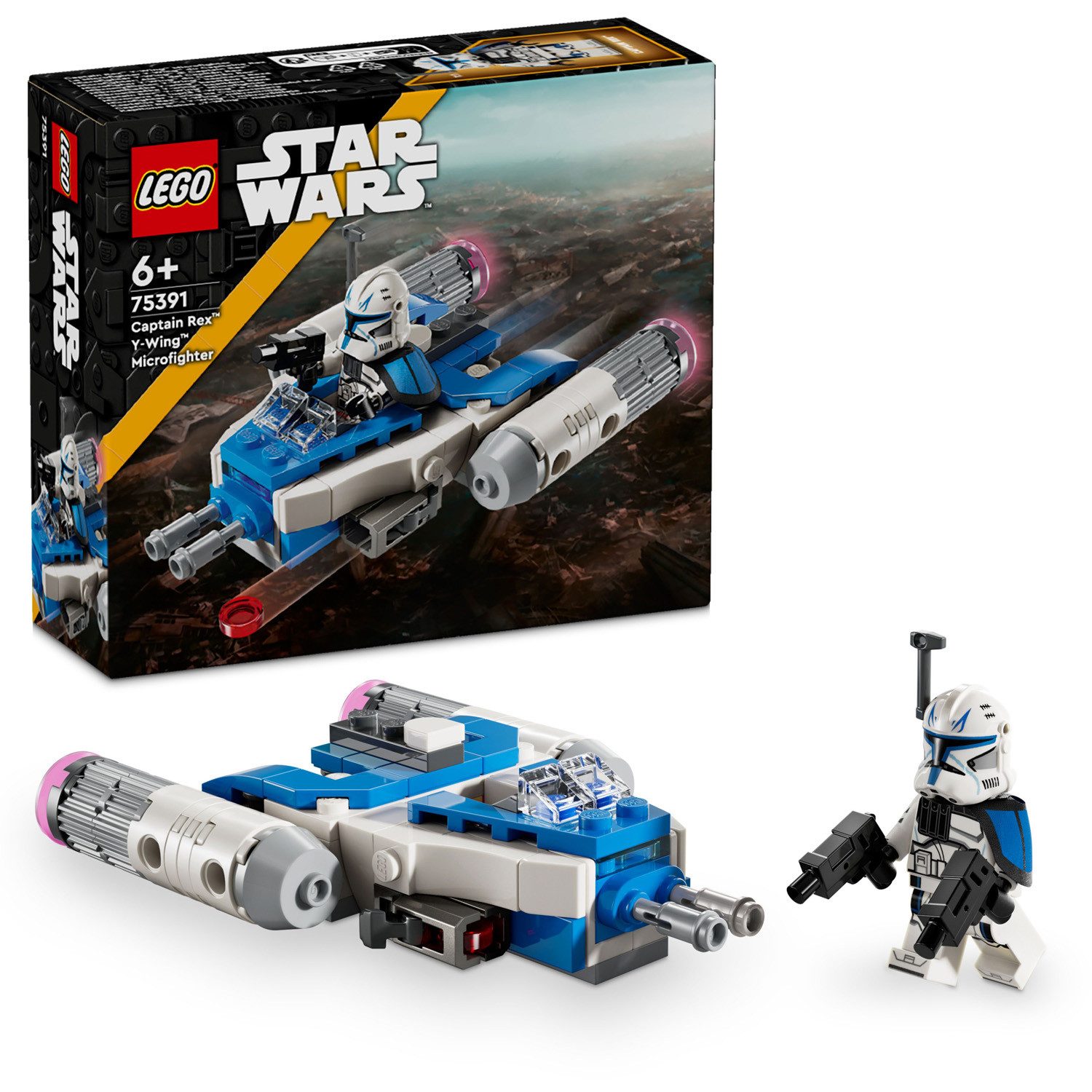 LEGO® LEGO® 75391 Star Wars - Captain Rex™ Y-Wing™ Microfighter Konstruktions-Spielset