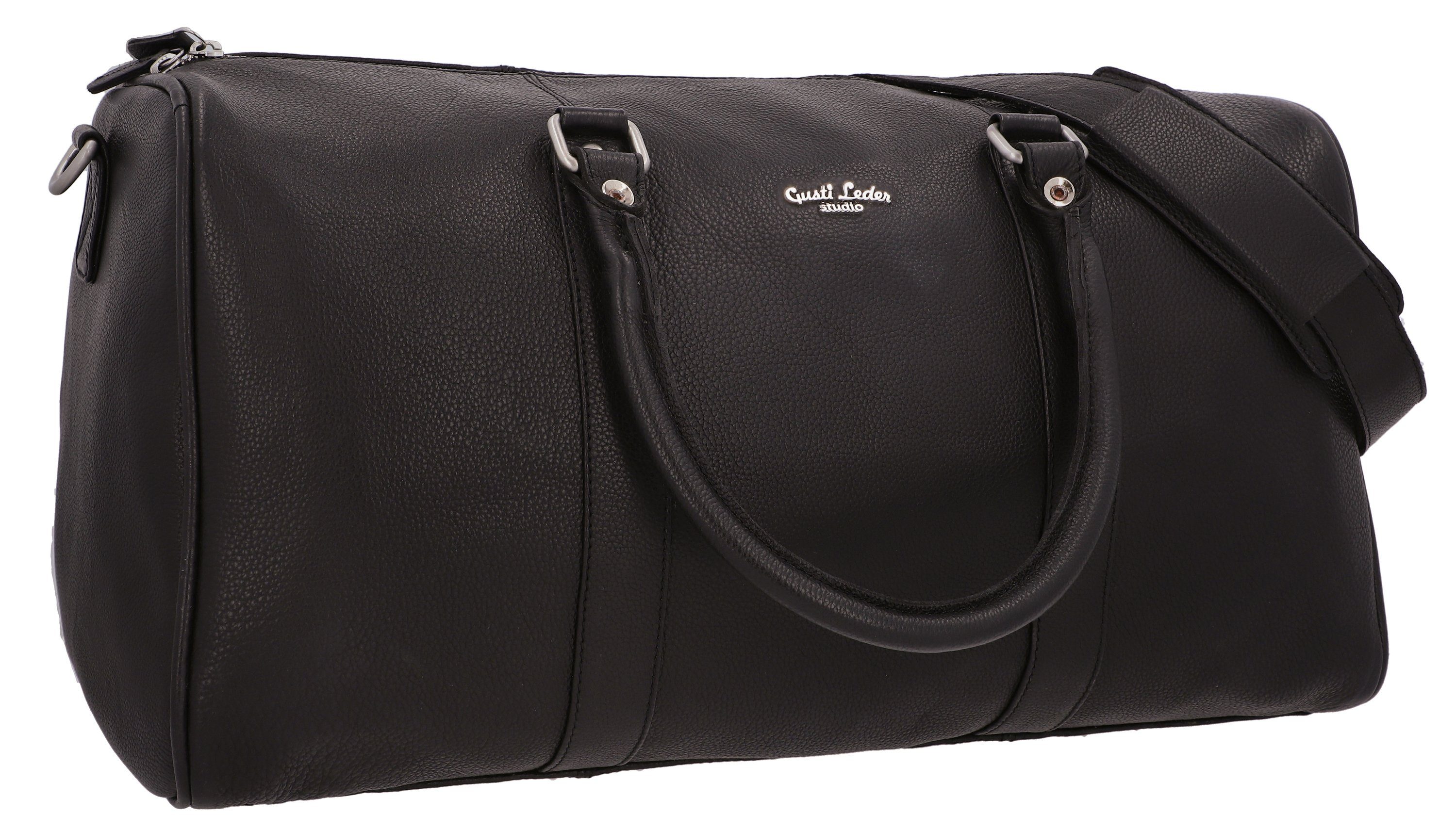 Gusti Leder Reisetasche Gusti Leder Reisetasche Simen (1-tlg)
