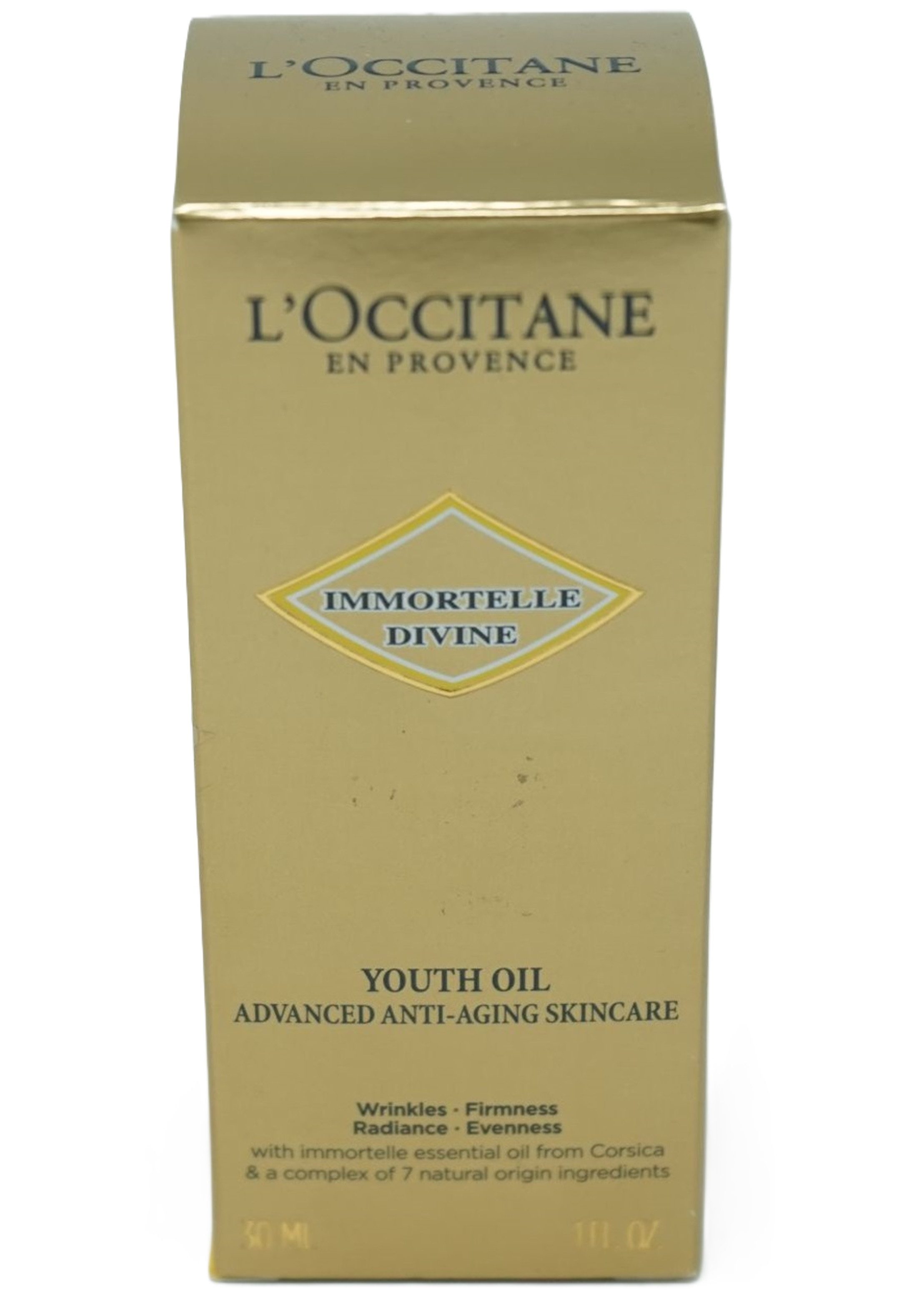 L'OCCITANE Gesichtsöl L'Occitane Immortelle Divine Anti Age Complet Youth Oil 30ml