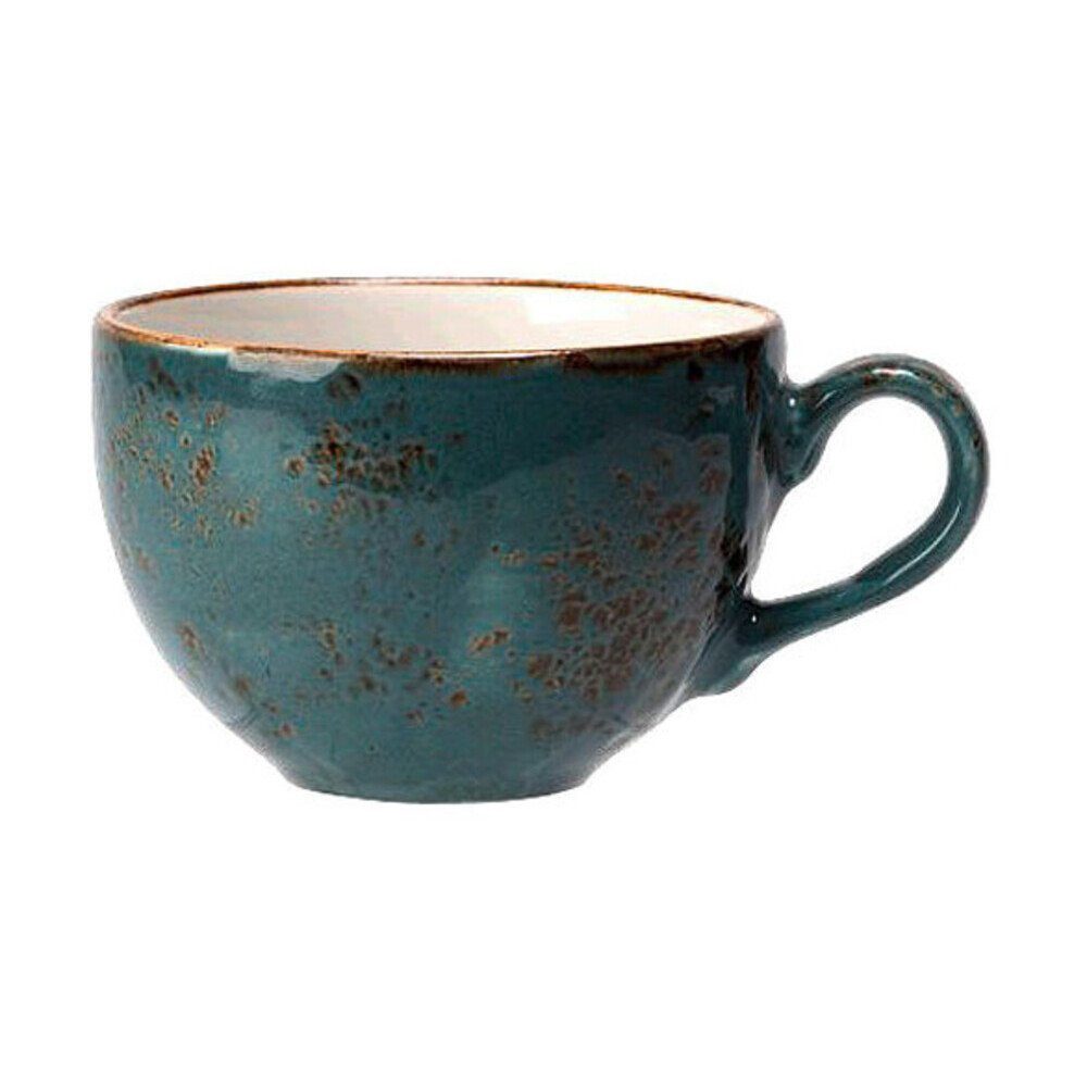 STEELITE Tasse Obere nieder 34cl 1130 Craft Blue, 1-tlg., Vitro-Porzellan, Obere nieder, 0,34 l, Vitro-Porzellan, blau