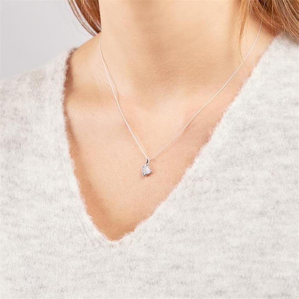 Unique Kettenanhänger Diamantanhänger ...