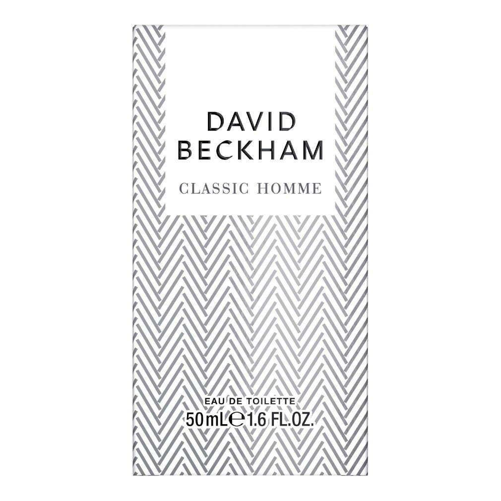 DAVID BECKHAM Eau de Toilette Classic Homme Eau de Toilette 50ml