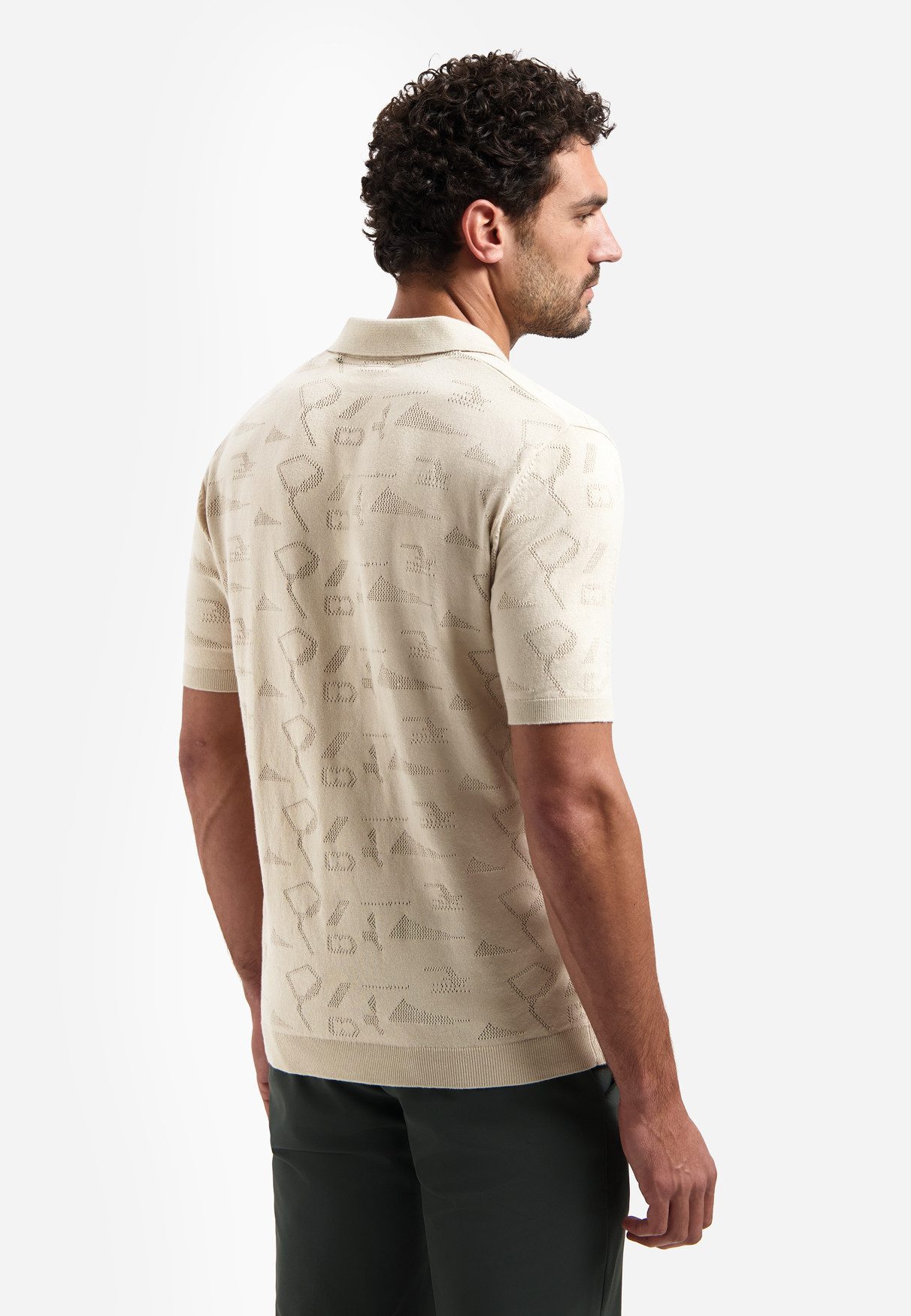 NO EXCESS Poloshirt