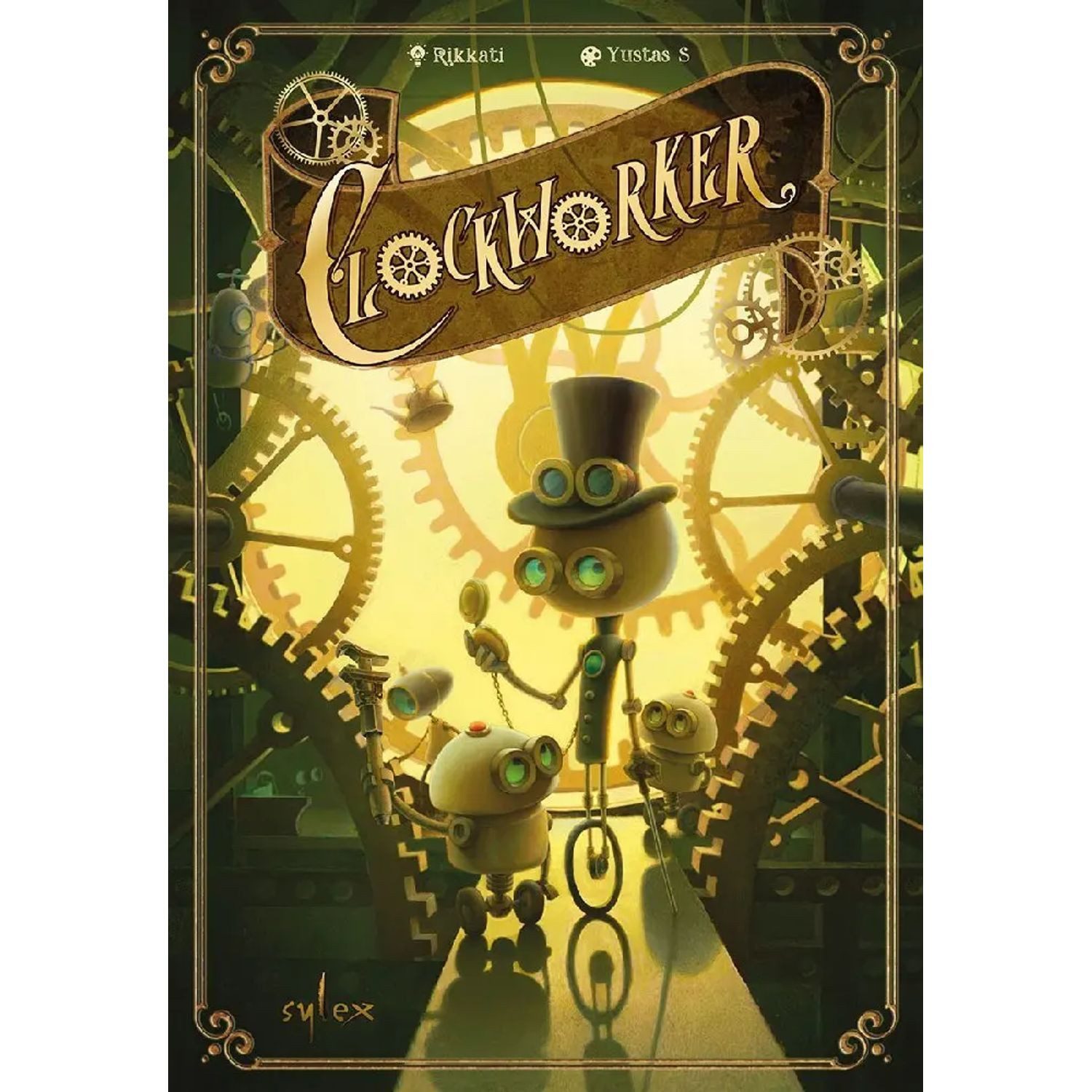 Sylex Spiel Clockworker