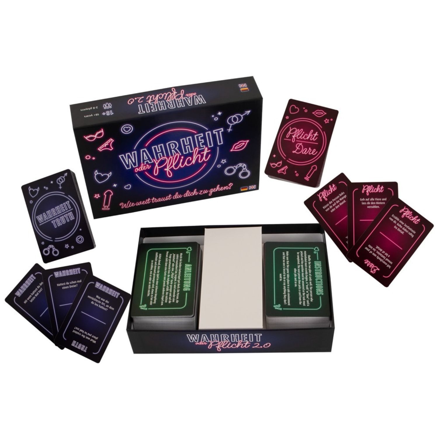 Orion Spiel Wahrheit oder Pflicht