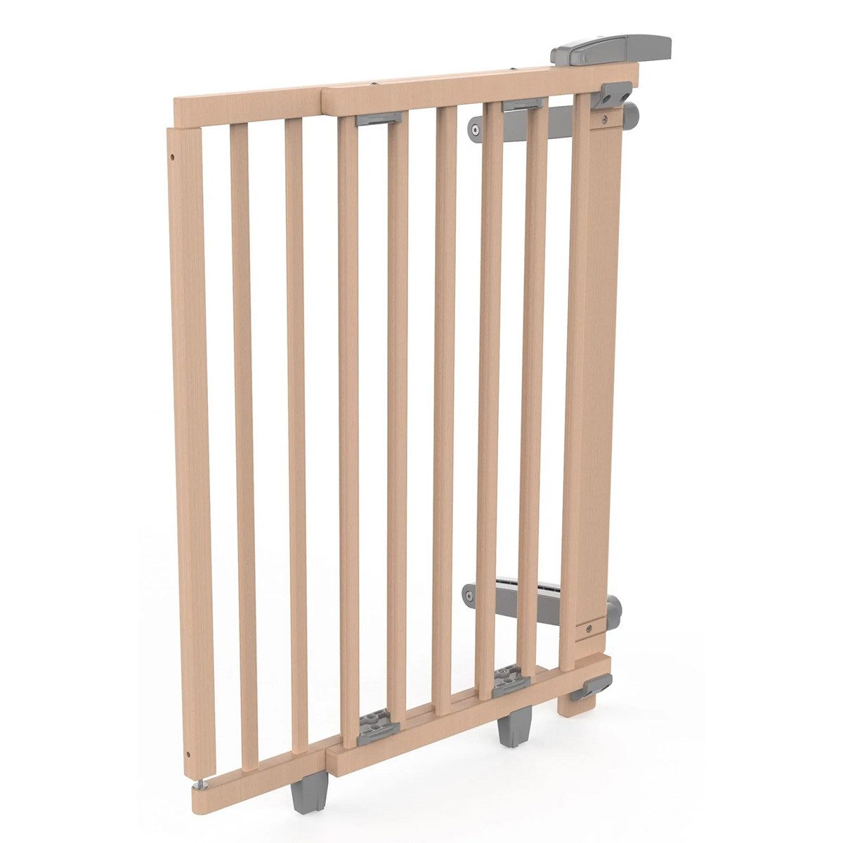 Geuther Treppenschutzgitter 2733 Holz 67-95cm, auch als Türschutzgitter verwendbar