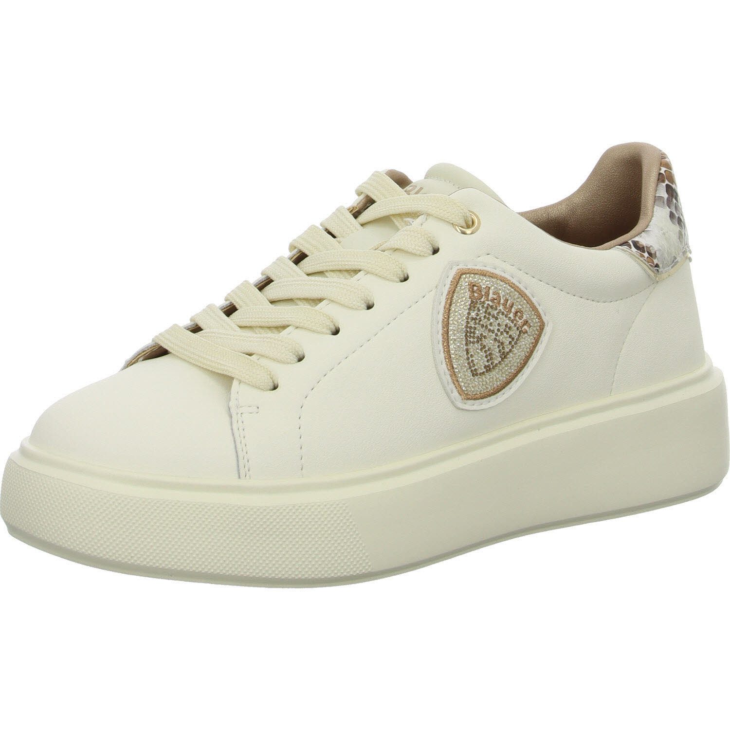 Blauer VENUS01 Schnürschuh
