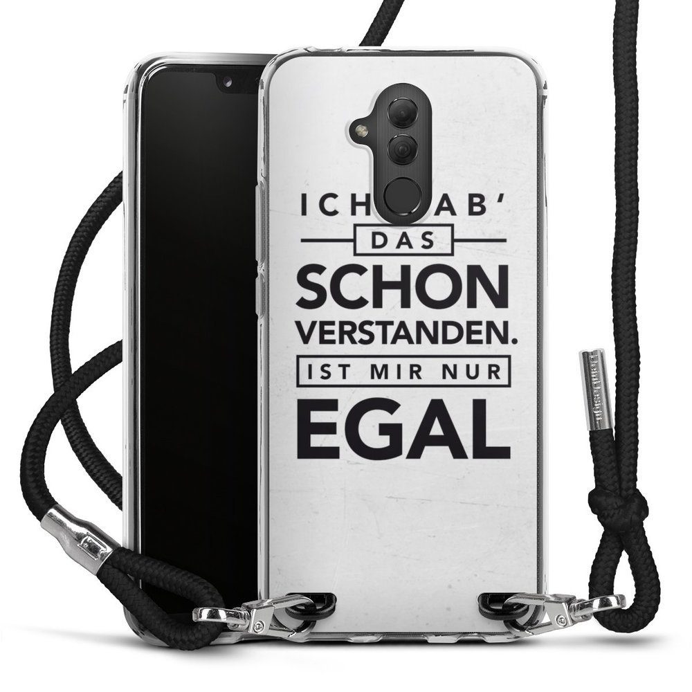 DeinDesign Handyhülle Sprüche Statement Schon verstanden, Huawei Mate