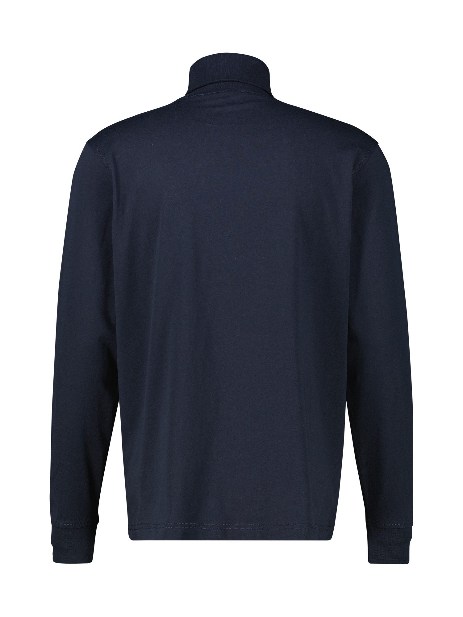 LERROS Sweatshirt Langarmshirt mit Rollkragen in Übergrößen