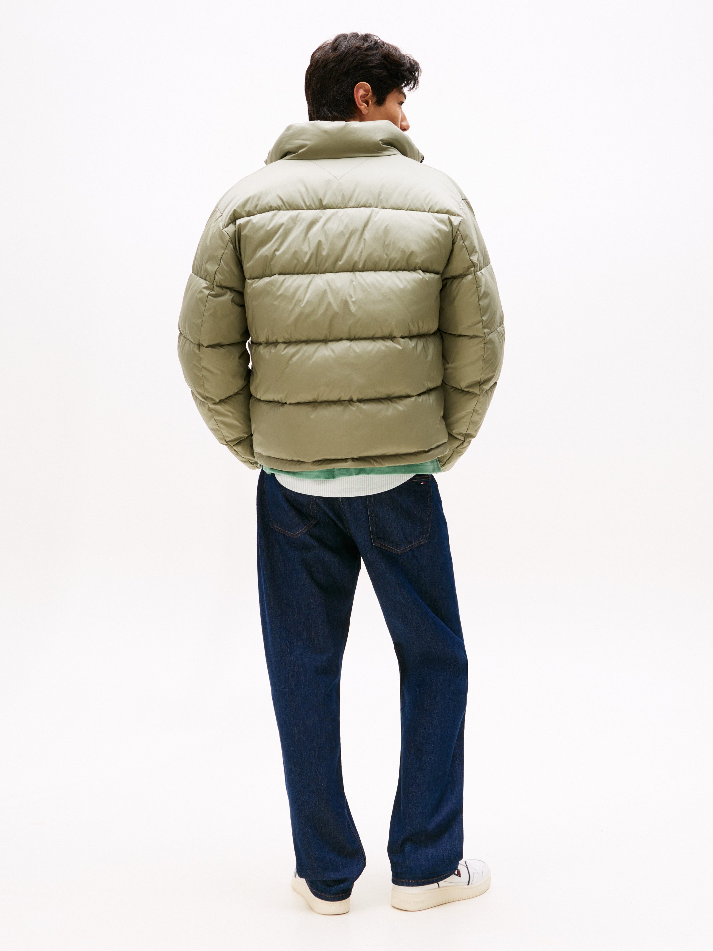 Tommy Jeans Steppjacke VAIL PUFFER Winterjacke Pufferjacket Regular fit mit Rundhalsausschnitt