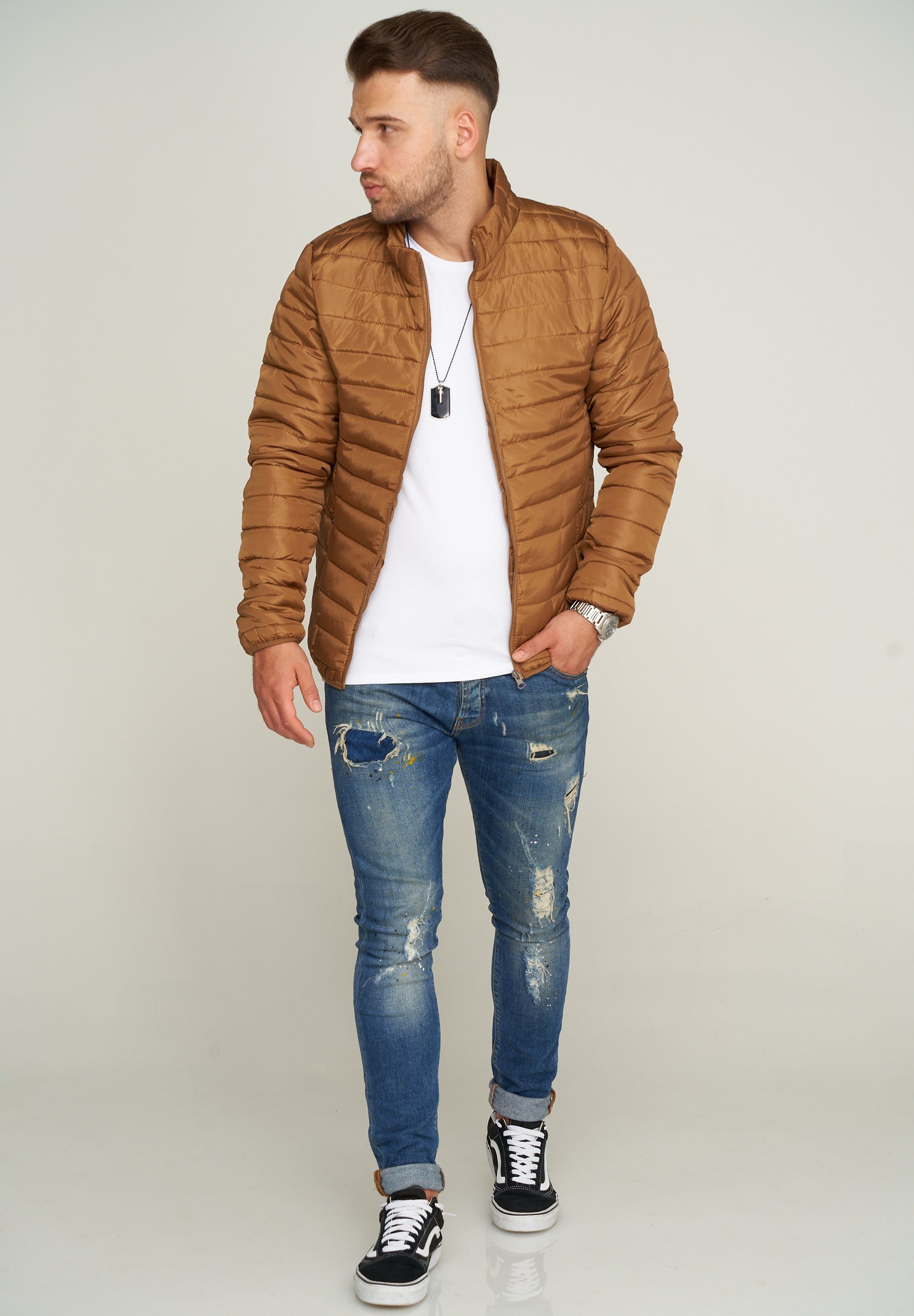 Tabacco Blouson SOULSTAR Steppjacke MJNASRAN