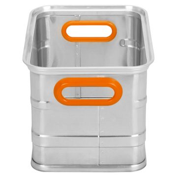 ALUBOX Aufbewahrungsbox Alubox Lagerbox - 28 Liter bis 161 Liter - Auswahl