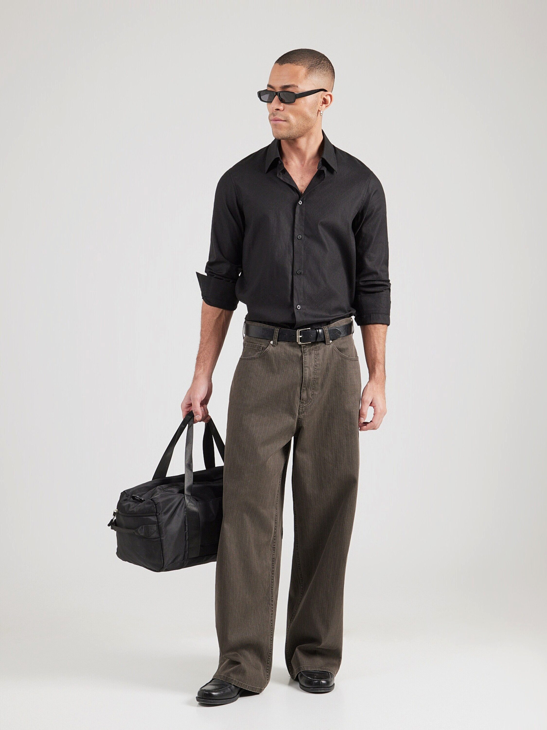 ARMANI EXCHANGE Langarmhemd (1-tlg)