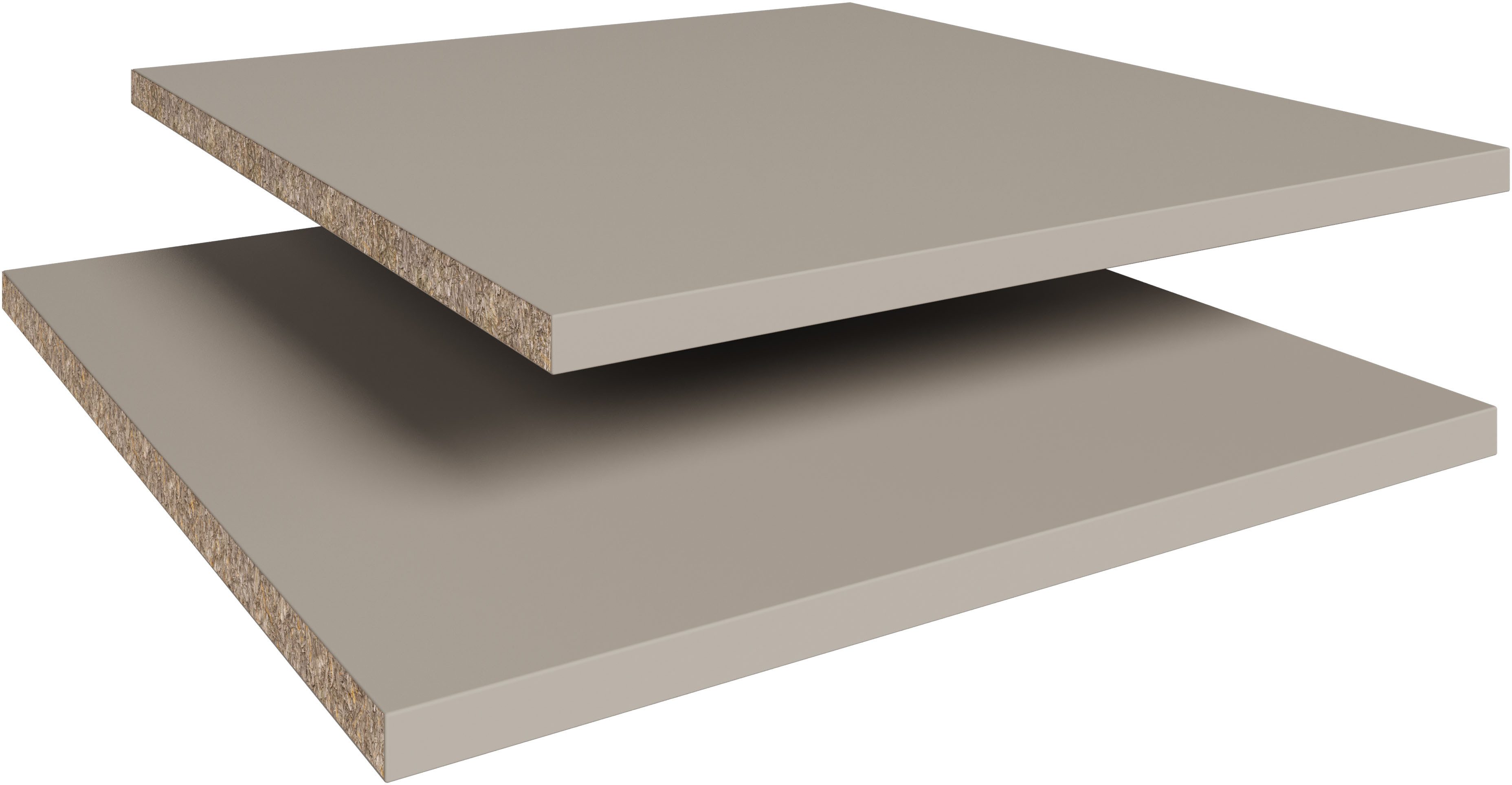 INOSIGN Einlegeboden für Kleiderschrank (2 St), Einlegeboden Zubehör für Schränke LAGOS