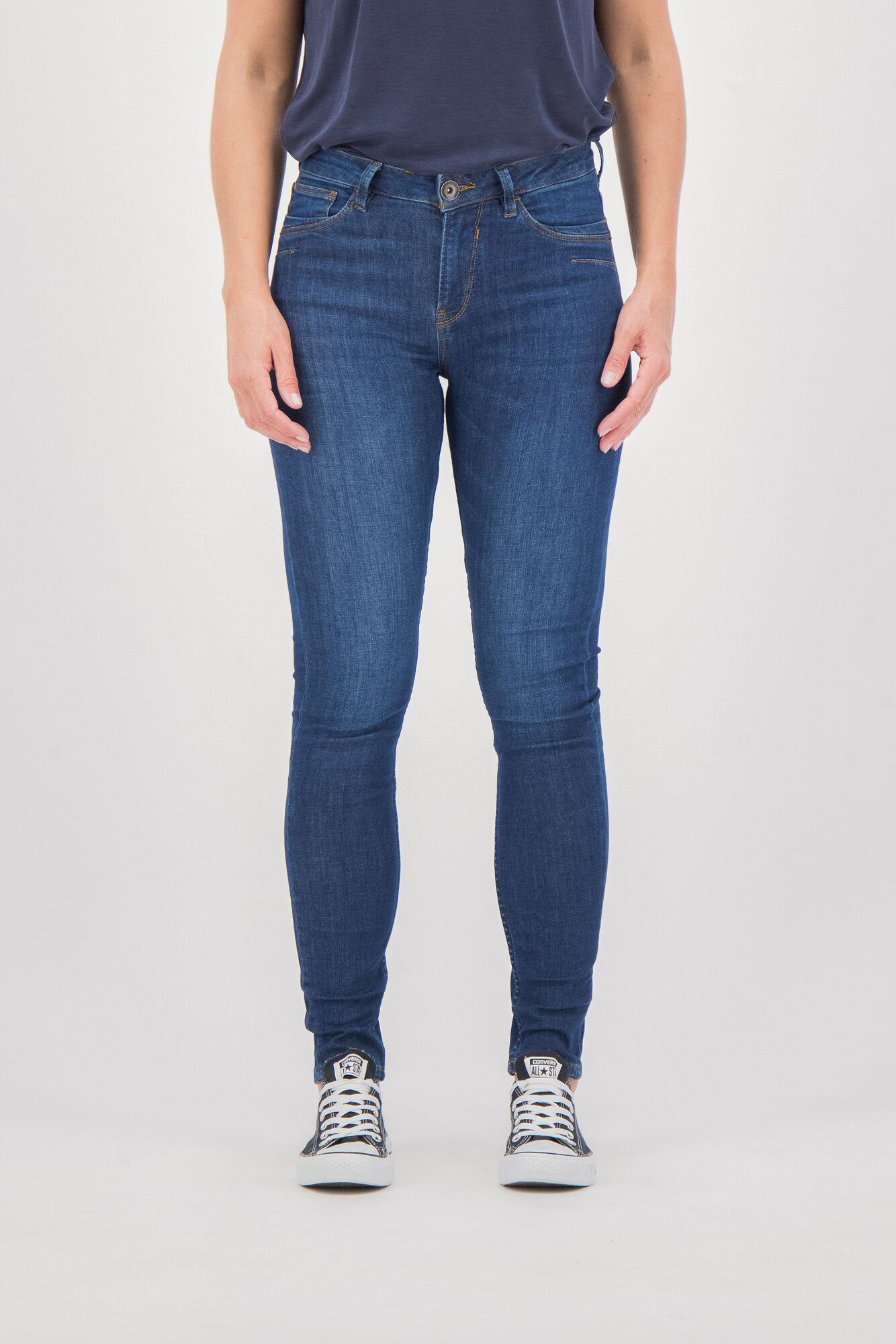 GARCIA JEANS Stretch-Jeans GARCIA CELIA blue dark used 244.5080 - Smart Denim