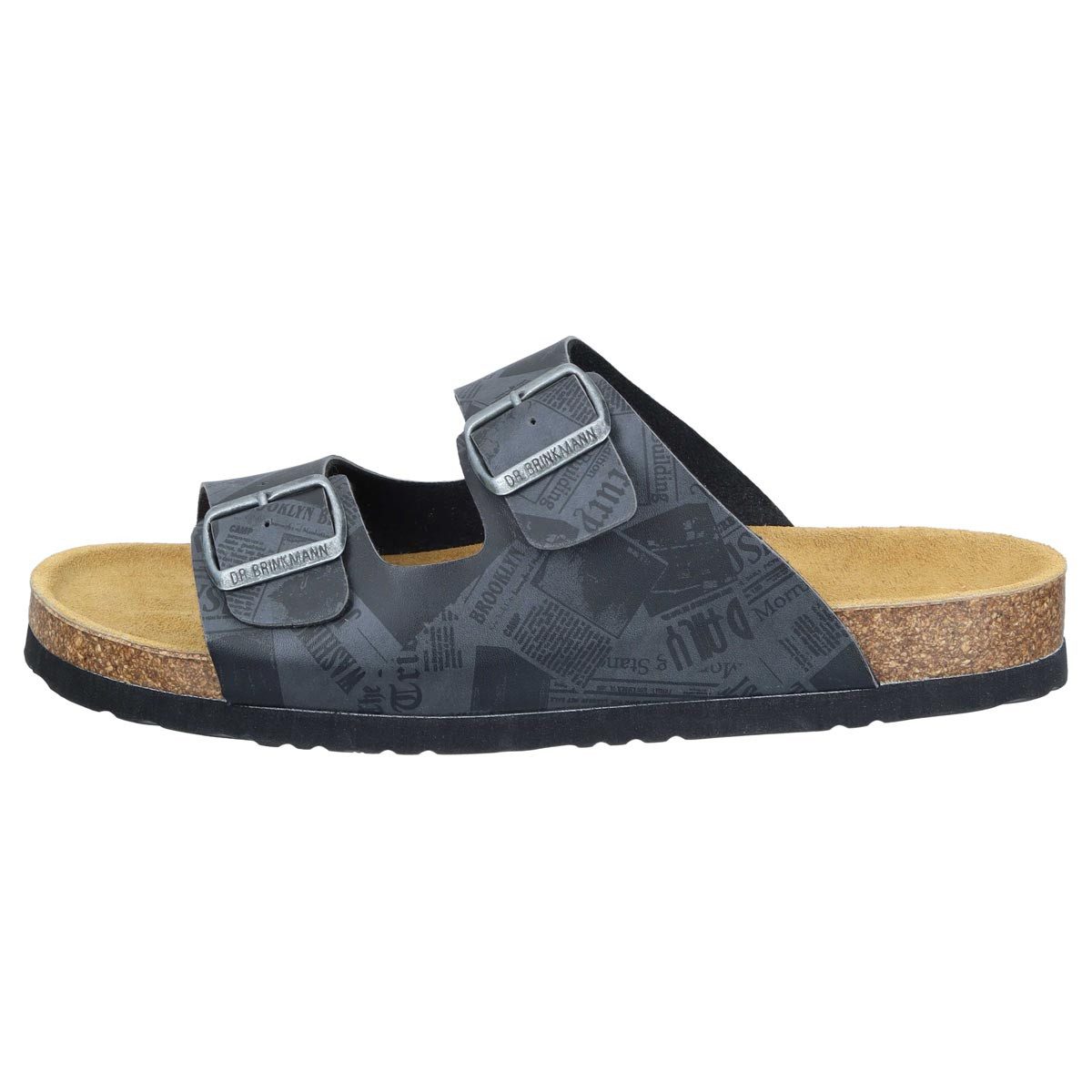 Dr. Brinkmann Bonillo Pantolette (1-tlg) Pantoletten - Gepolstertes, ergonomisches Fußbett, Verstellbare Riemen