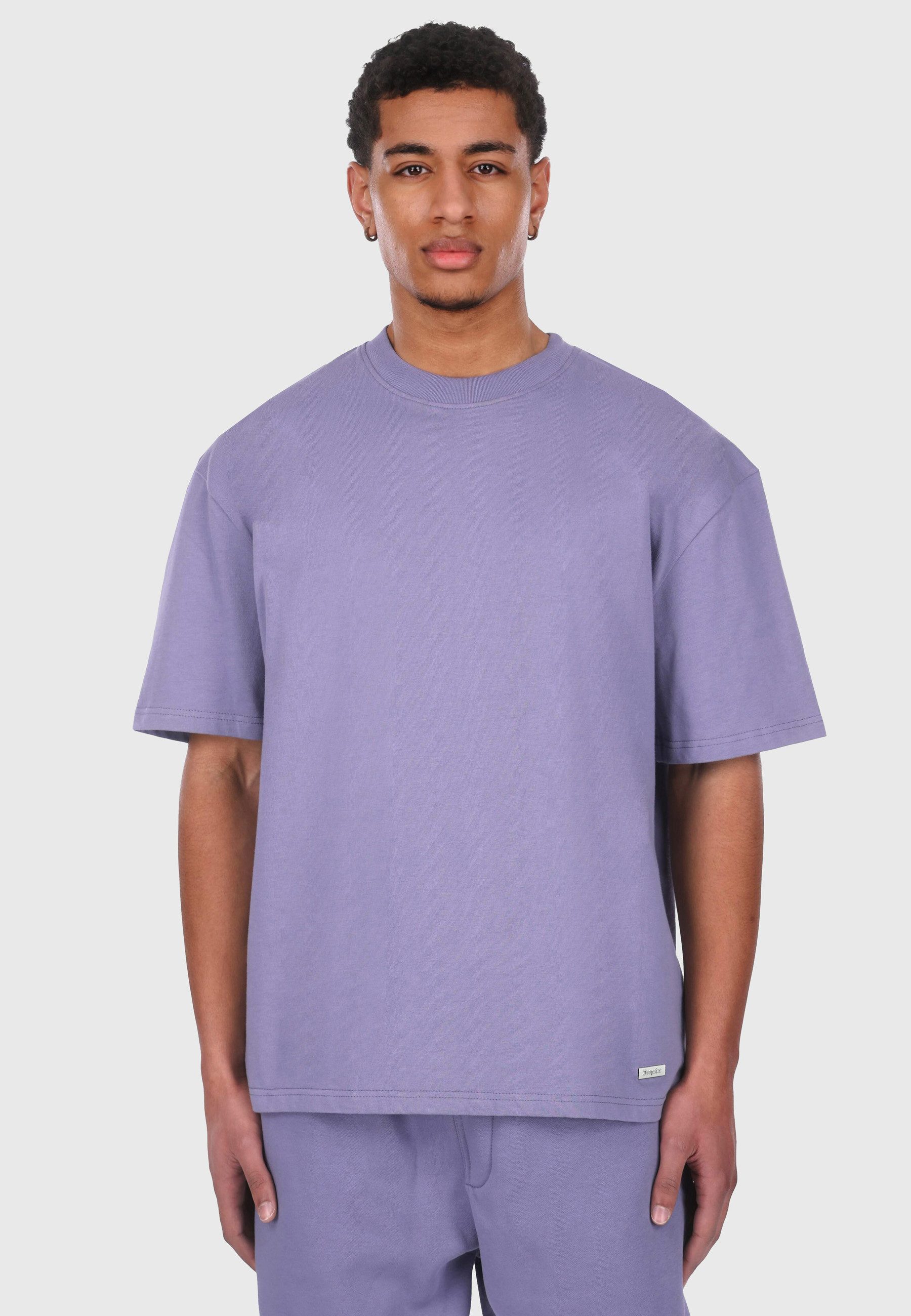 Dropsize T-Shirt Dropsize HEAVY OVERSIZE METAL PATCH T-SHIRT (1-tlg)