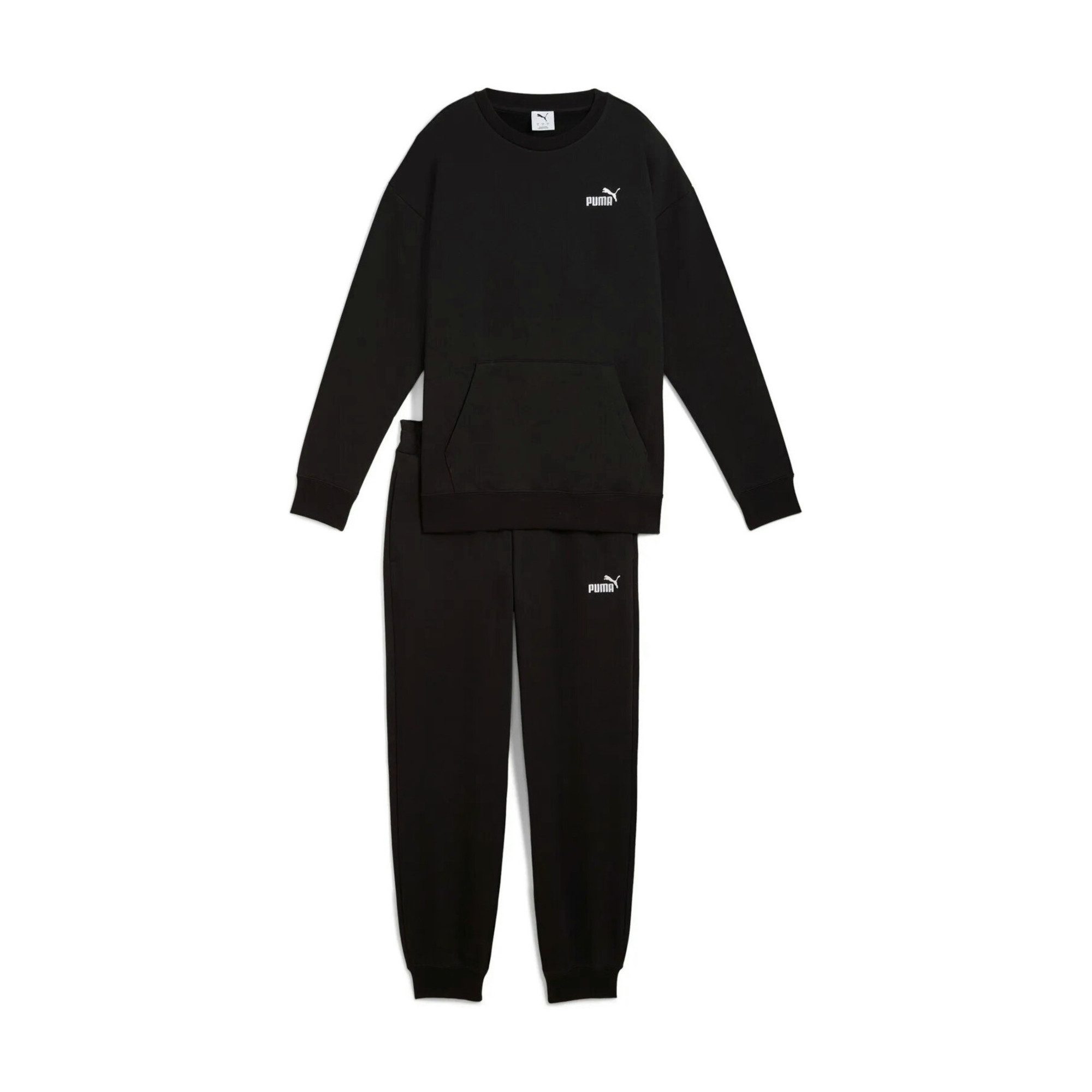 Trainingsanzug Puma Damen Trainingsanzug Sweat Suit Relaxed FL cl 688160