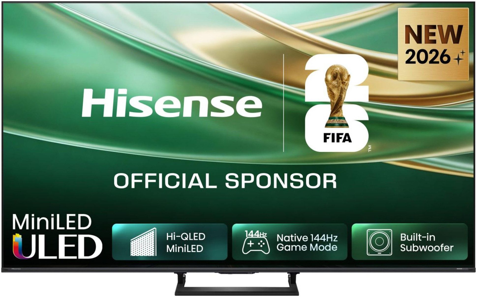 Hisense 85E8S Mini-LED-Fernseher (215 cm/85 Zoll, 4K Ultra HD, Smart-TV)