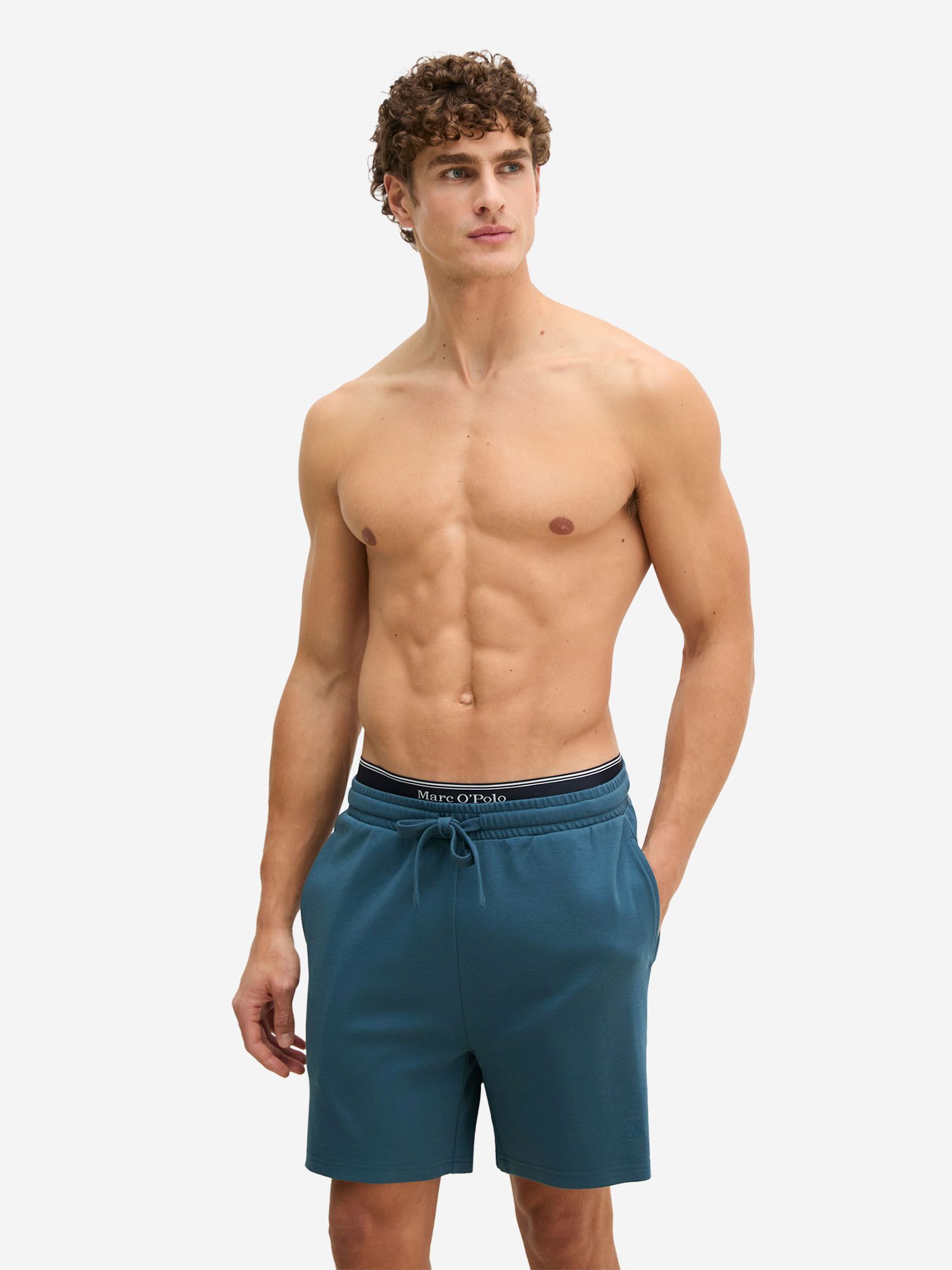 Marc O'Polo Pyjamashorts Mix N Match Schlafshorts, Pyjama Shorts, Nachtshorts