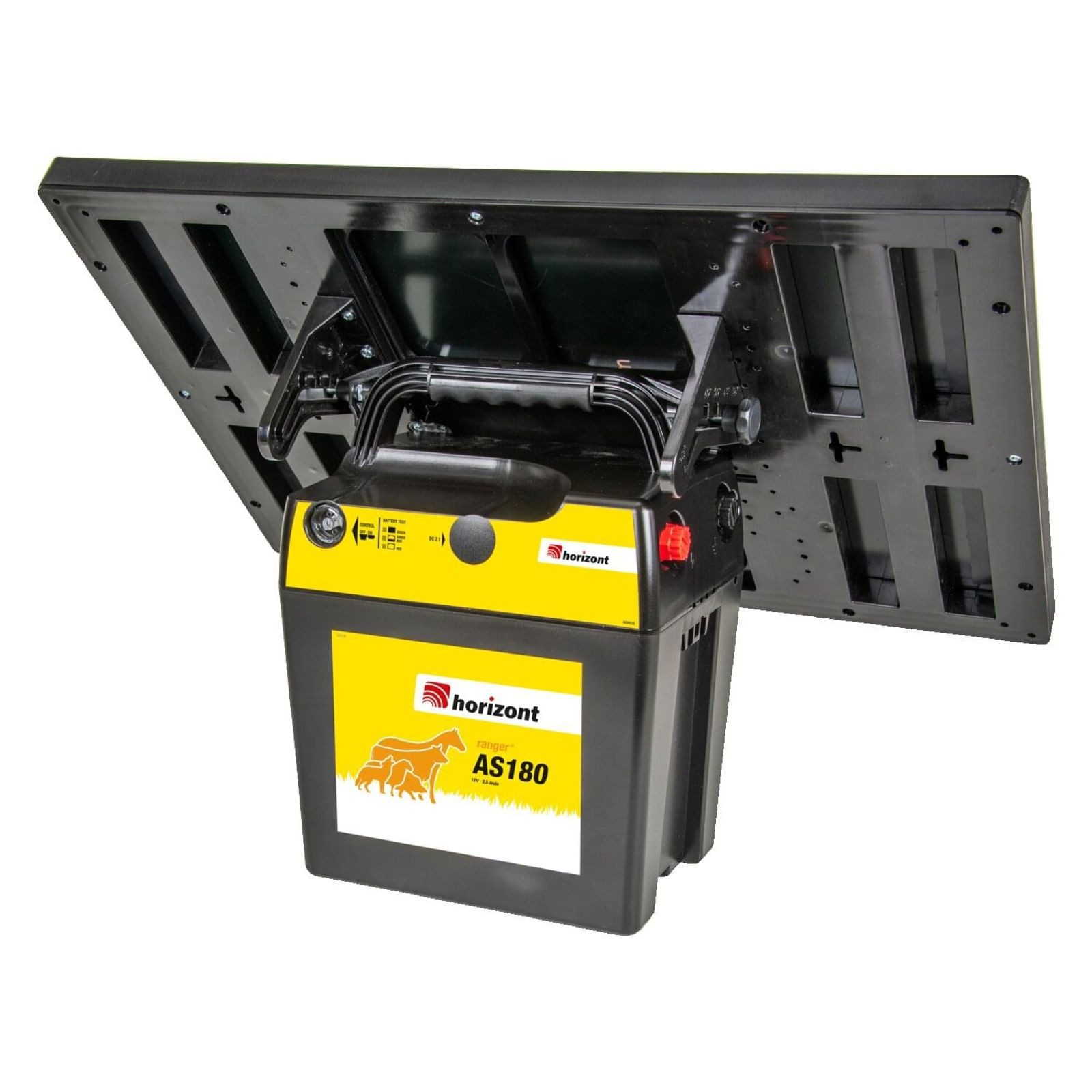 Horizont Weidezaungerät horizont 12 V Solar-Weidezaungerät mit Akku - ranger® AS180
