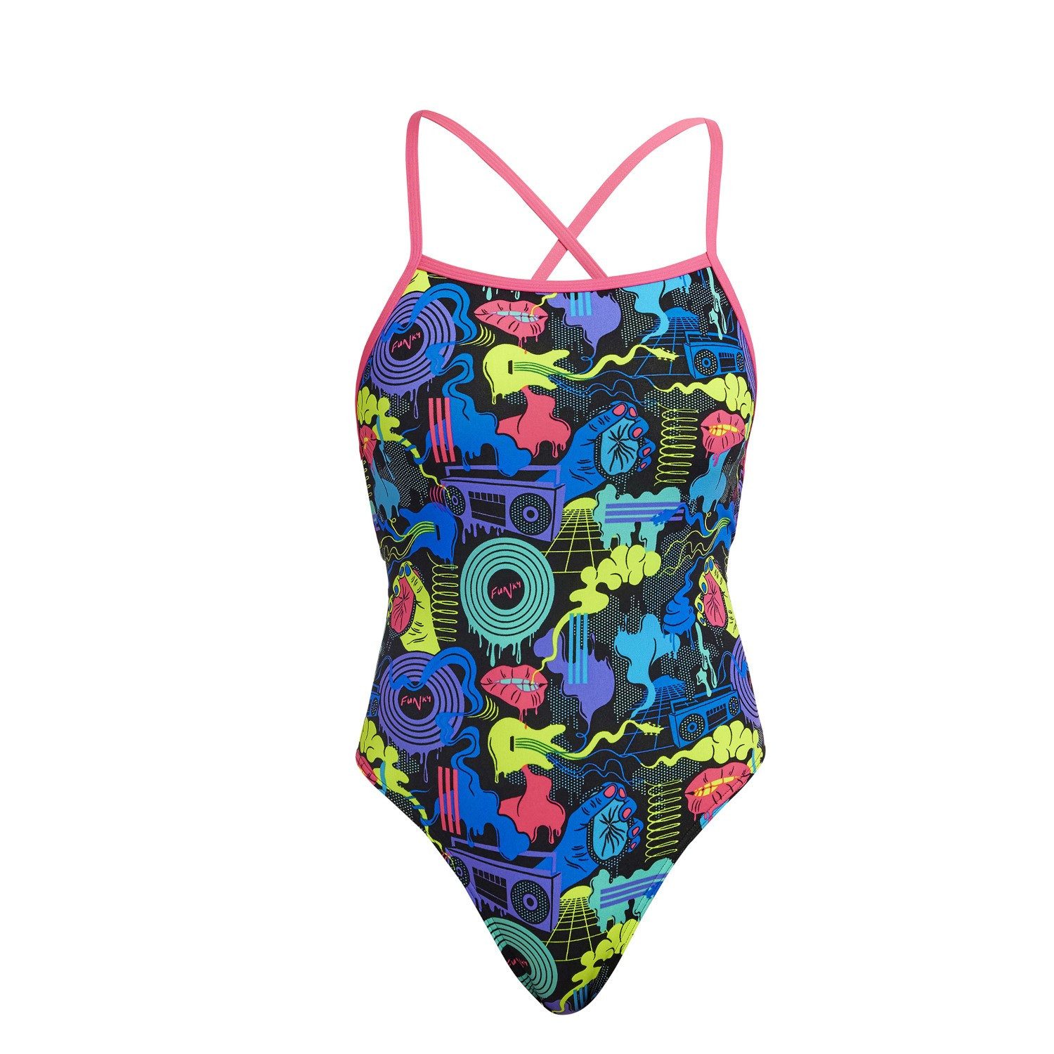 Funkita Badeanzug Badeanzug Poppy Long