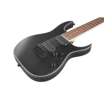 Ibanez E-Gitarre, Standard RG7421EX-BKF Black Flat - E-Gitarre
