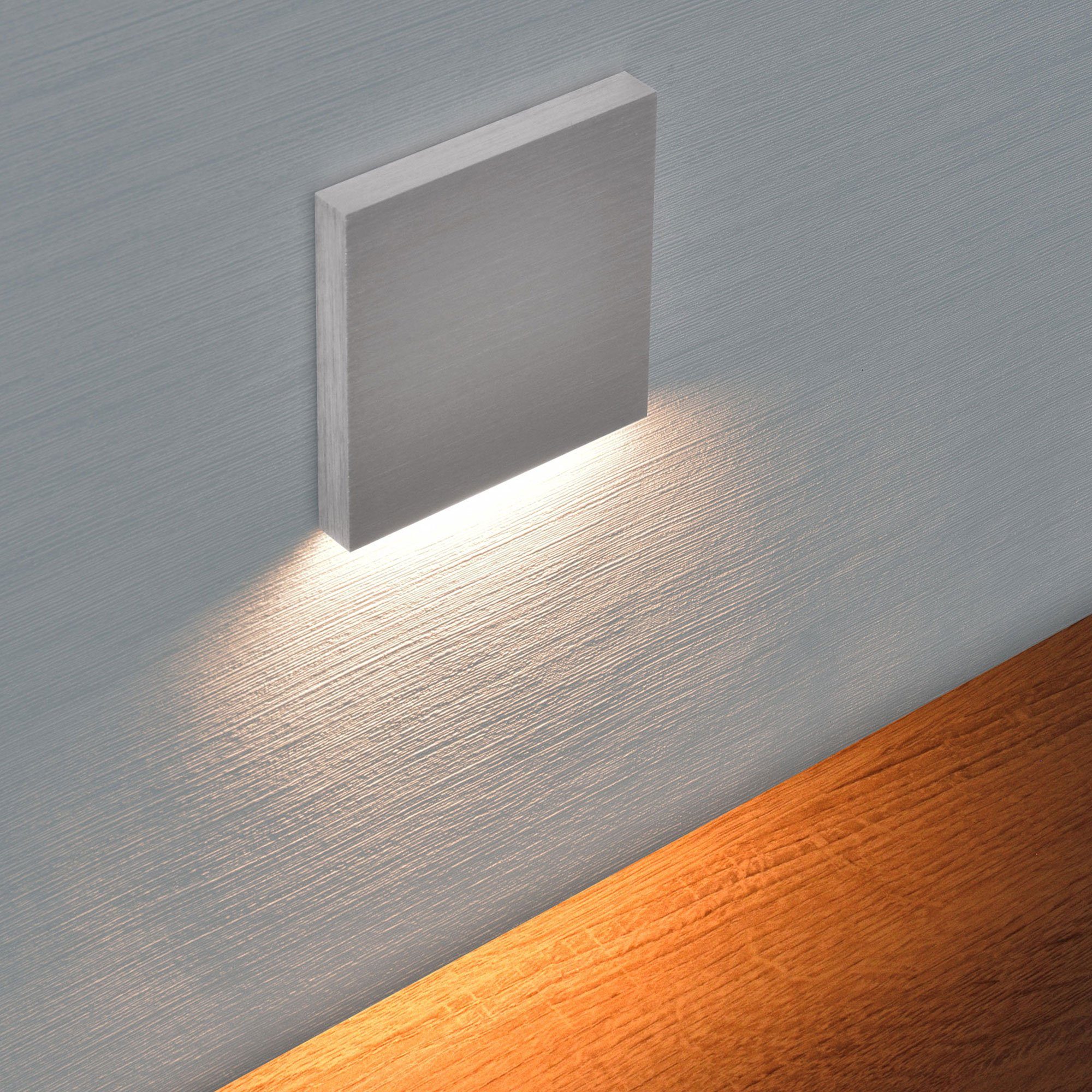 Maxkomfort LED Wandstrahler 6190S, LED fest integriert, 3000K, Warmweiß, Tr günstig online kaufen