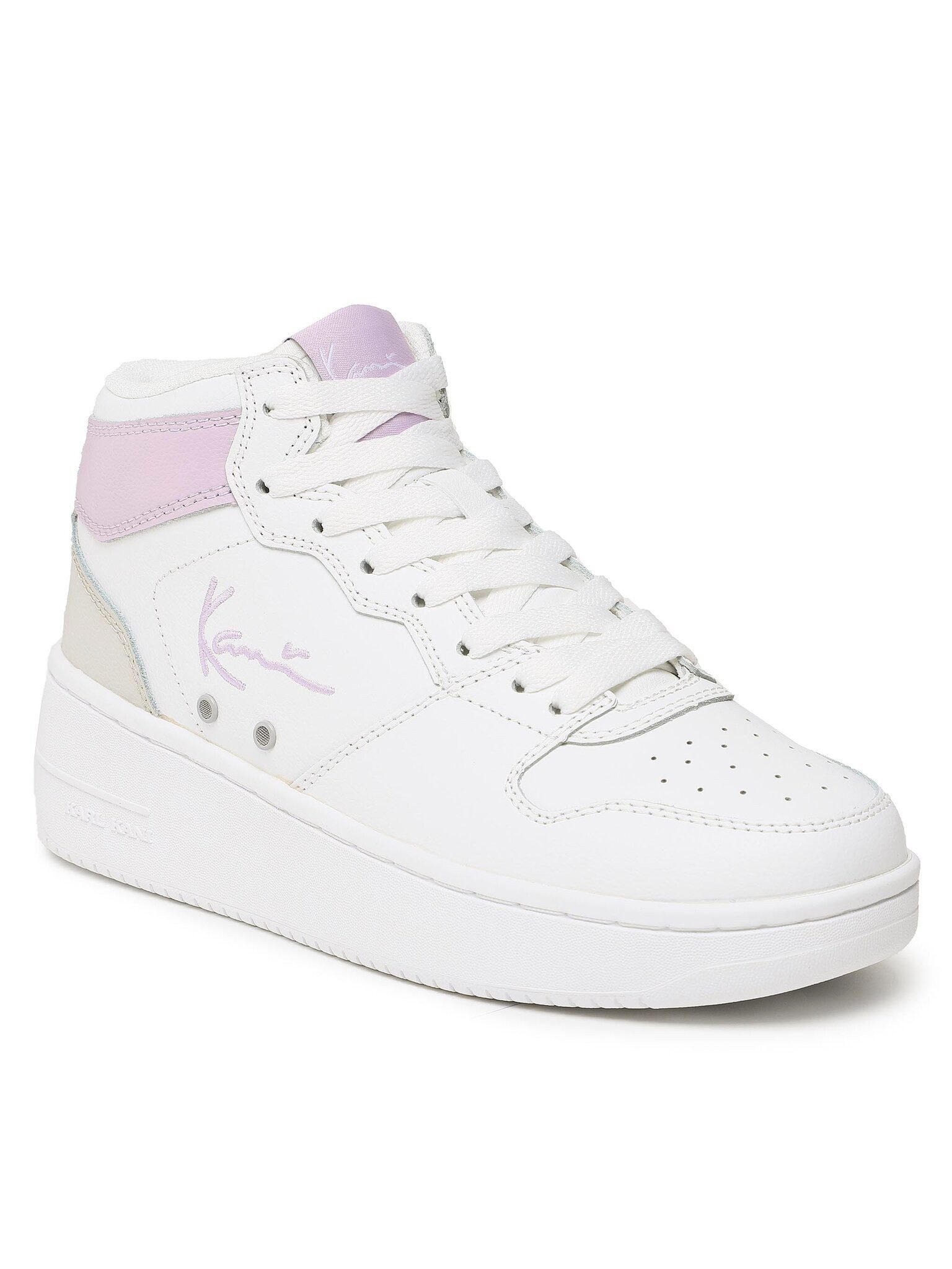 Karl Kani Sneakers KK Kani 89 HEEL HIGH V2 1180928 White/Lilac/Green Sneaker