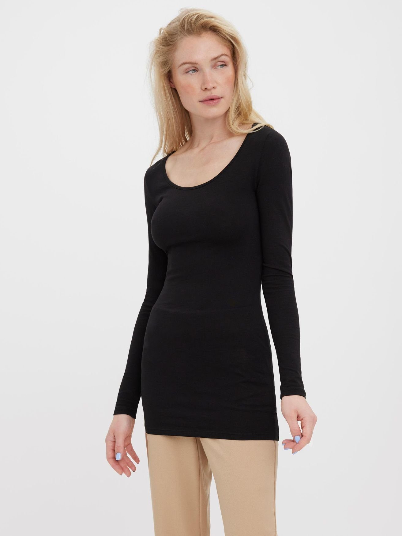 Vero Moda T-Shirt (2-tlg) VMMAXI MY günstig online kaufen