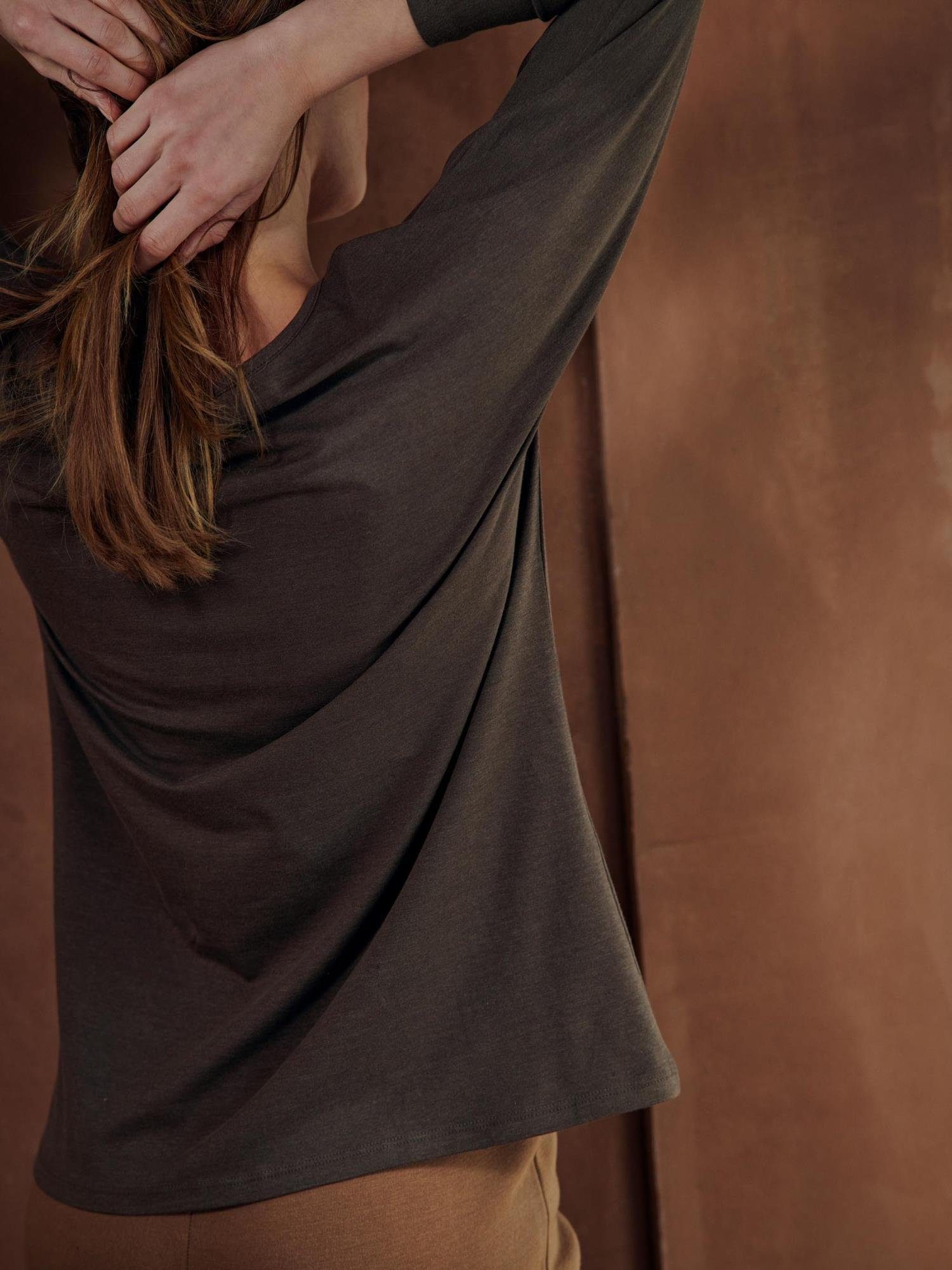 Essenza Nachthemd Donna Uni brown Darkest (1-tlg)