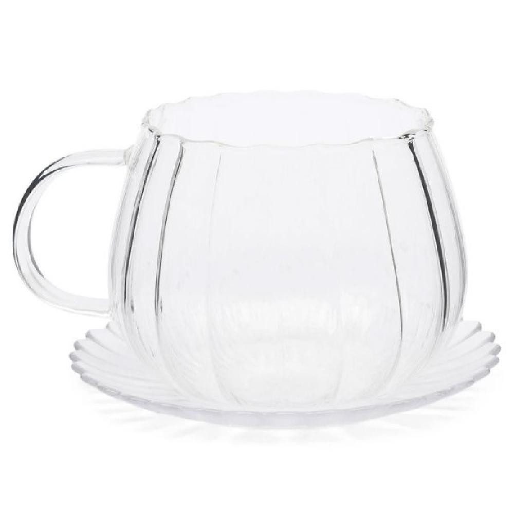 Rivièra Maison Tasse Tasse mit Untertasse Flower Cup & Saucer