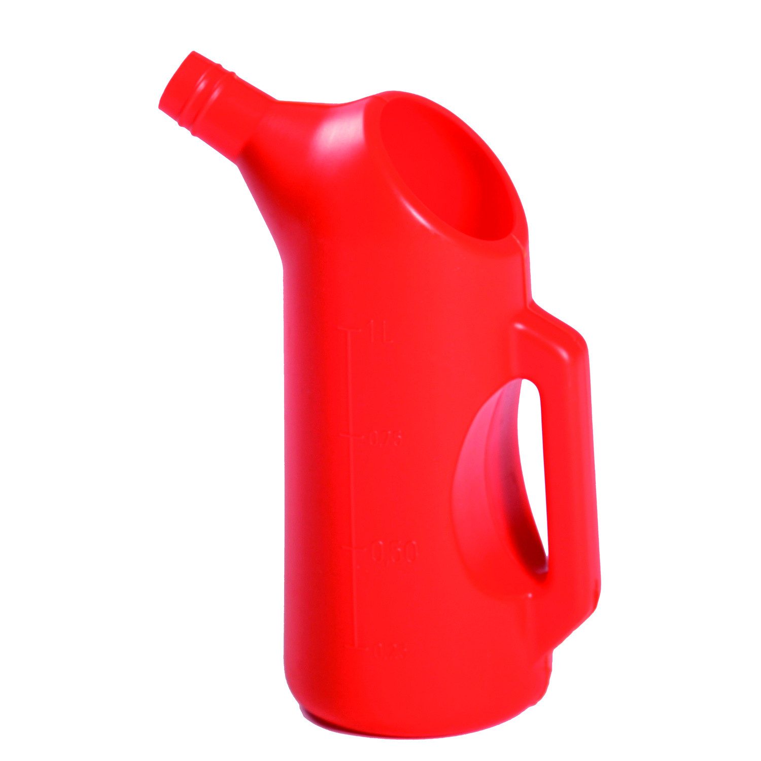 IWH Messbecher Kfz Messgefäß 1 L003037, bruchsicheres Material, (1-St)
