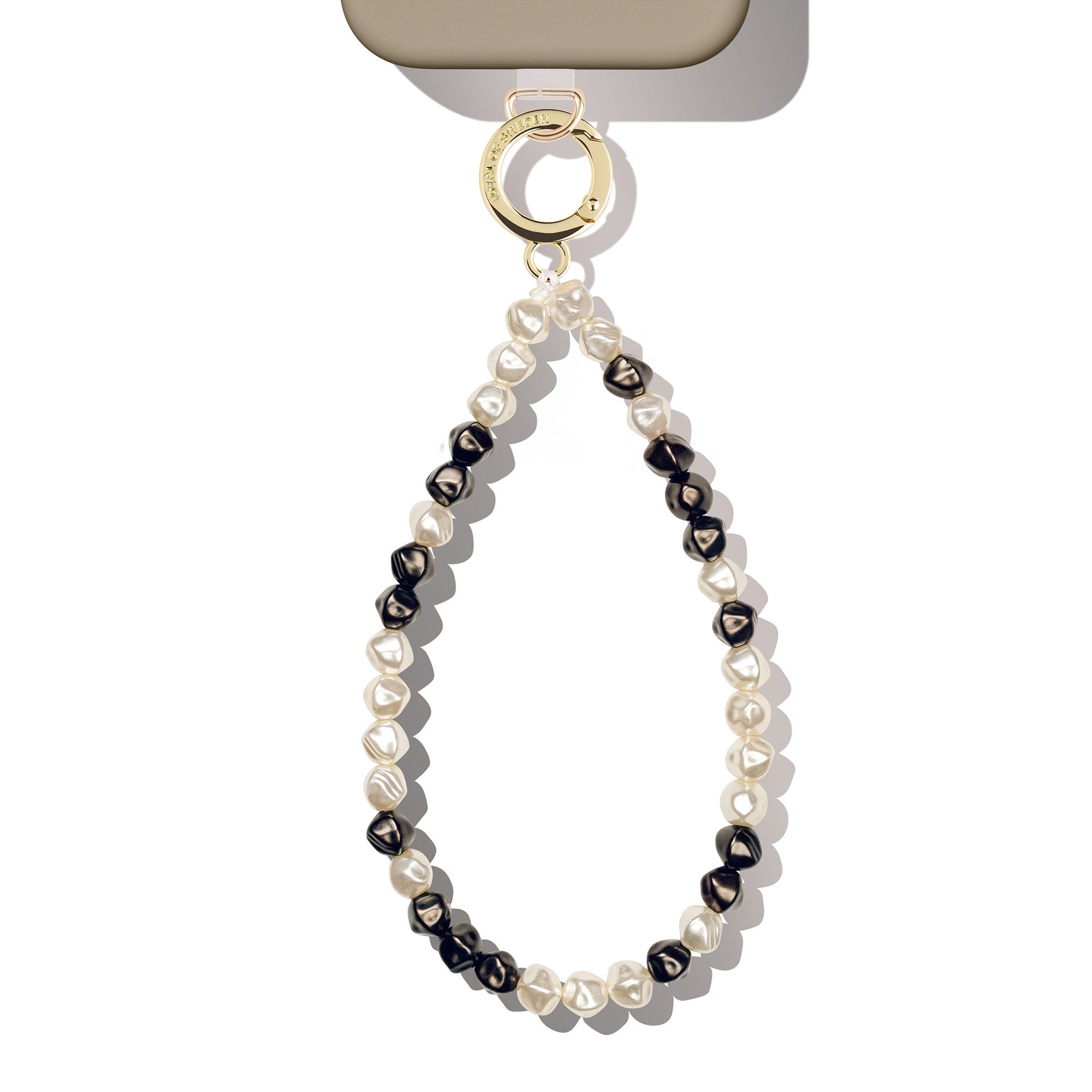 iDeal of Sweden Smartphone-Tragegurt iDeal of Sweden Wristlet Strap - Moonlit Caramel Pearl, (1-tlg)