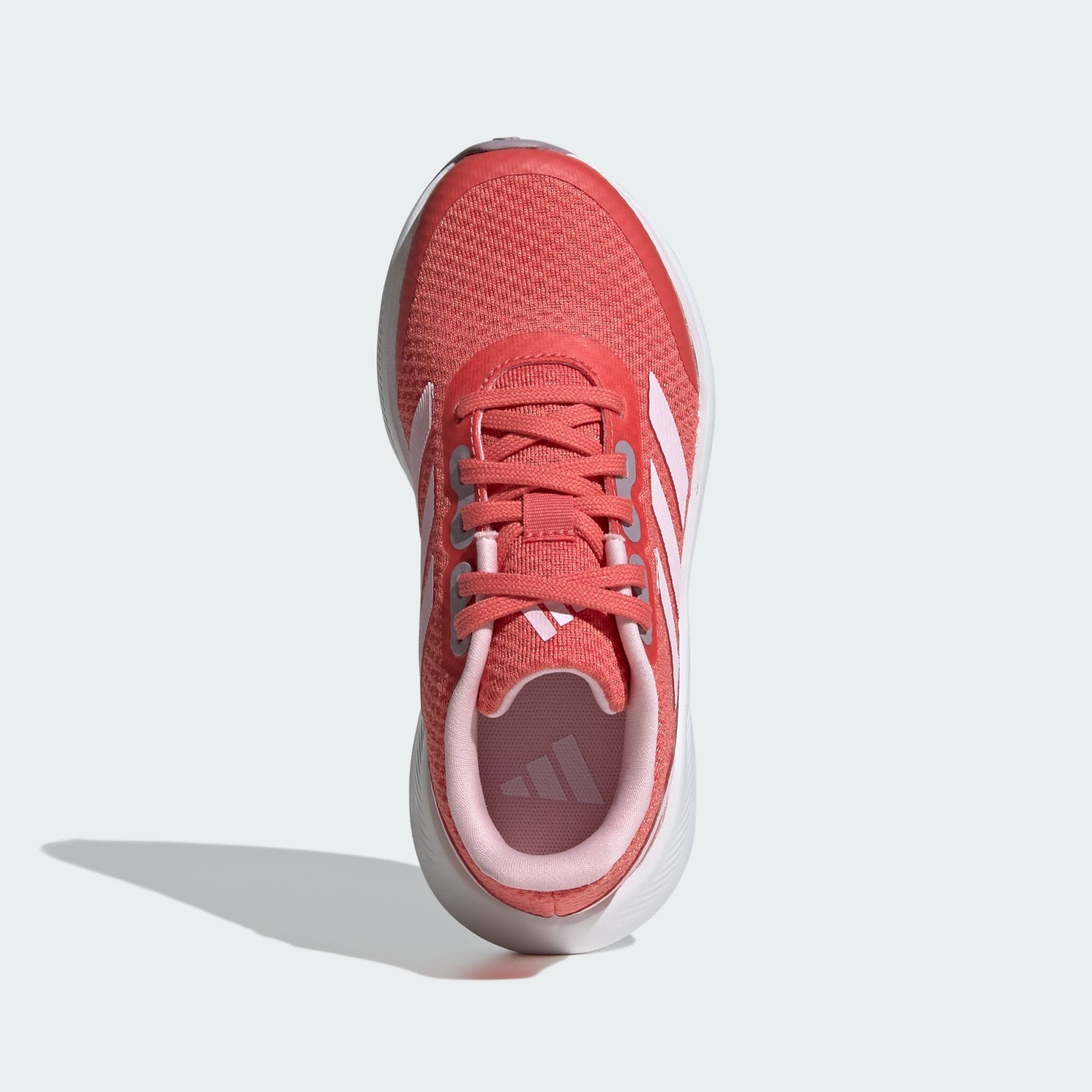 adidas Sportswear RUNFALCON 3 Sneaker LACE Scarlet SCHUH Preloved Preloved Pink Clear / Fig 