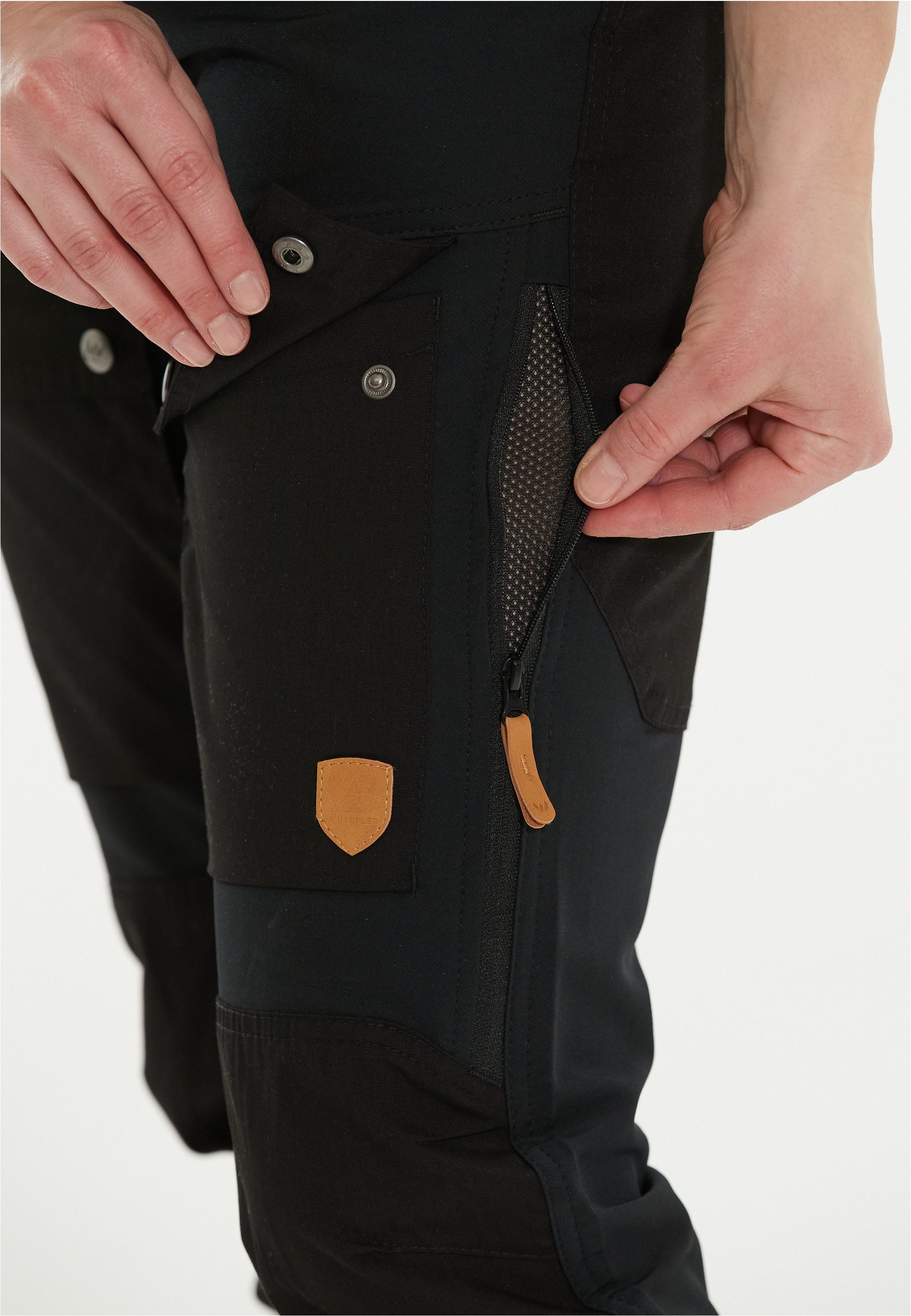 WHISTLER Softshellhose Anissy mit atmungsaktivem Material