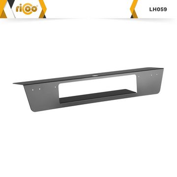 RICOO LH059-B Soundbar-Halterung, (universal Lautsprecher Wandhalter Wandhalter für TV HiFi-System Boxen)